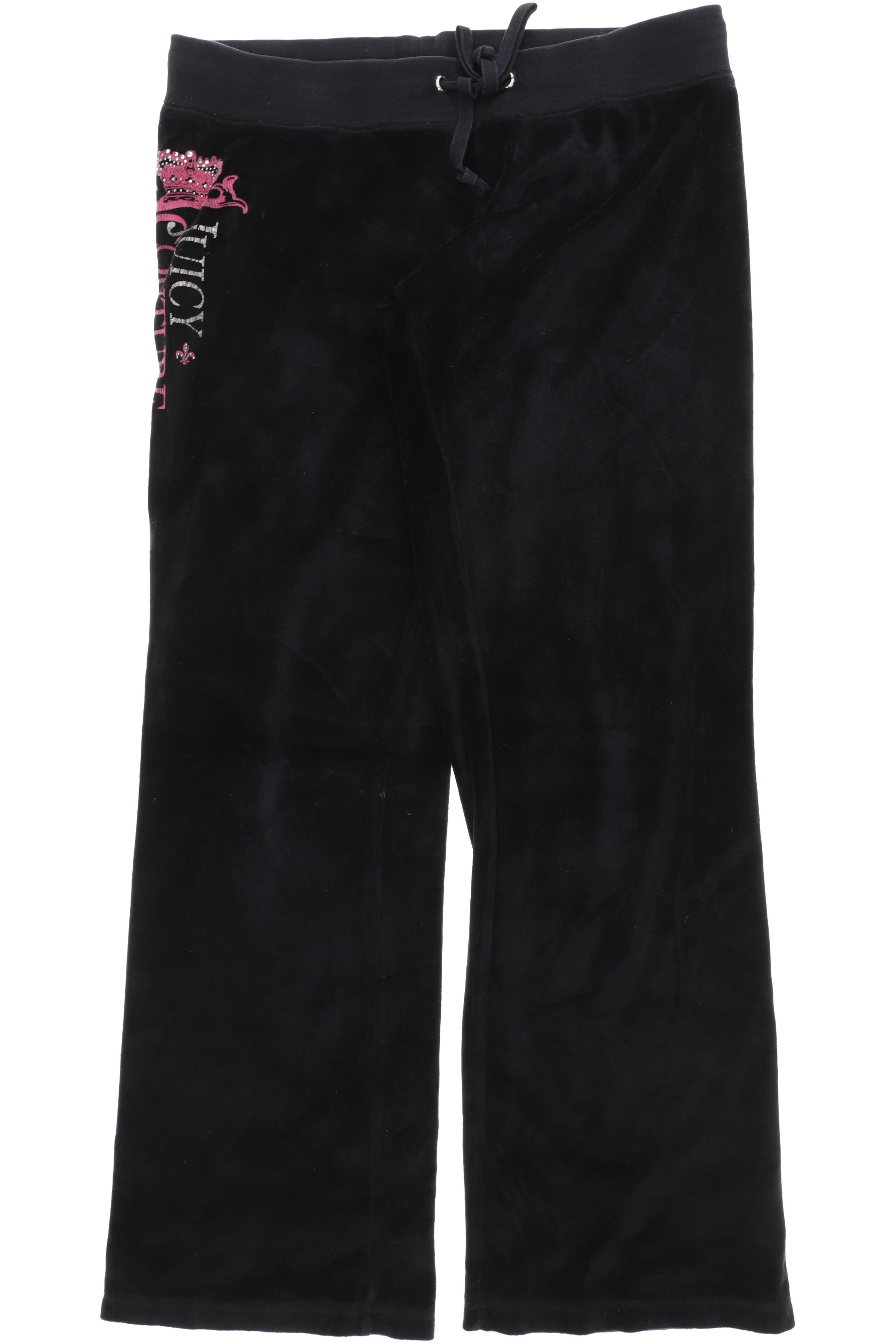 

Juicy Couture Damen Stoffhose, schwarz, Gr.