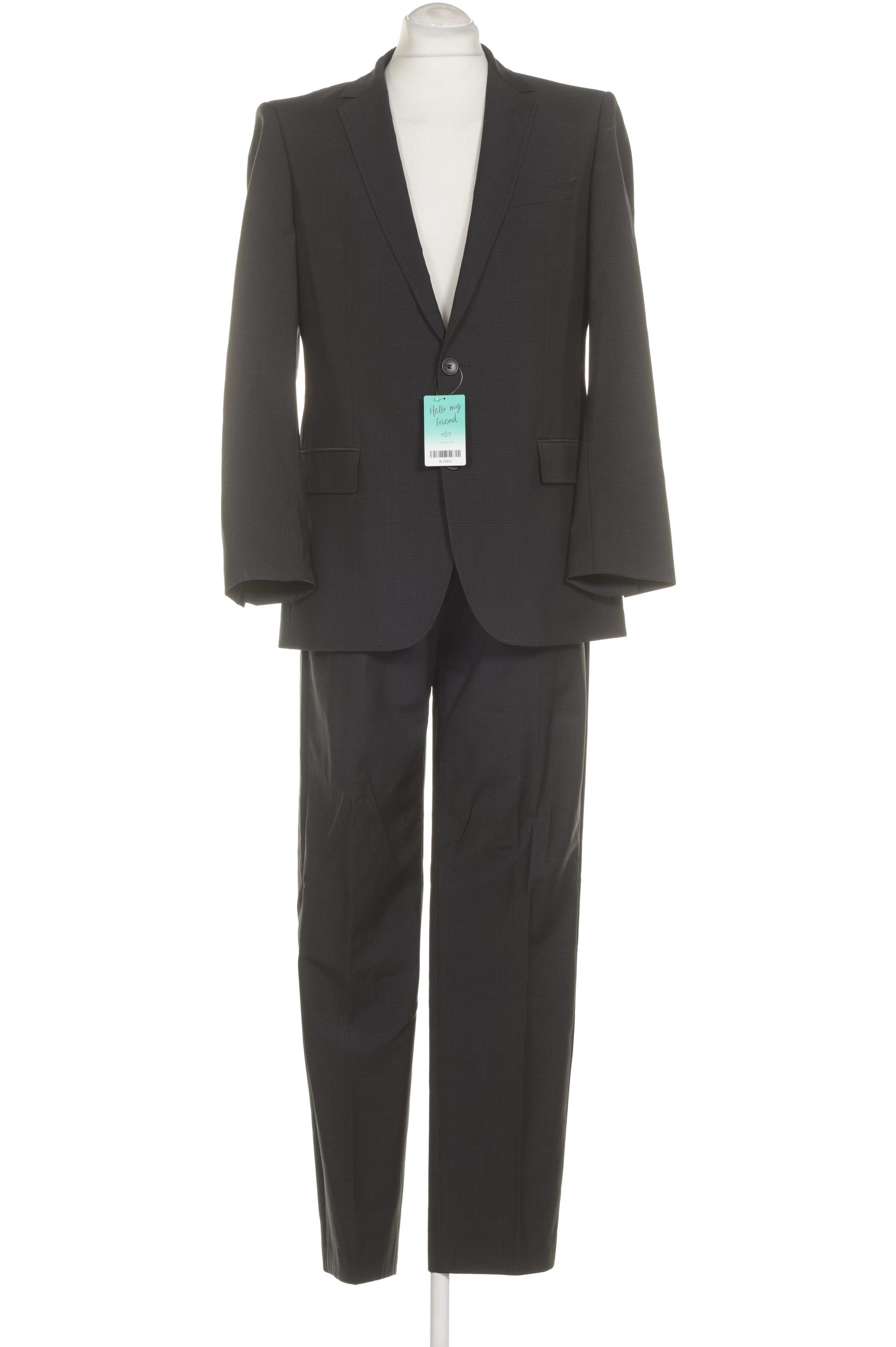 

Hugo by Hugo Boss Herren Anzug, schwarz, Gr. 52