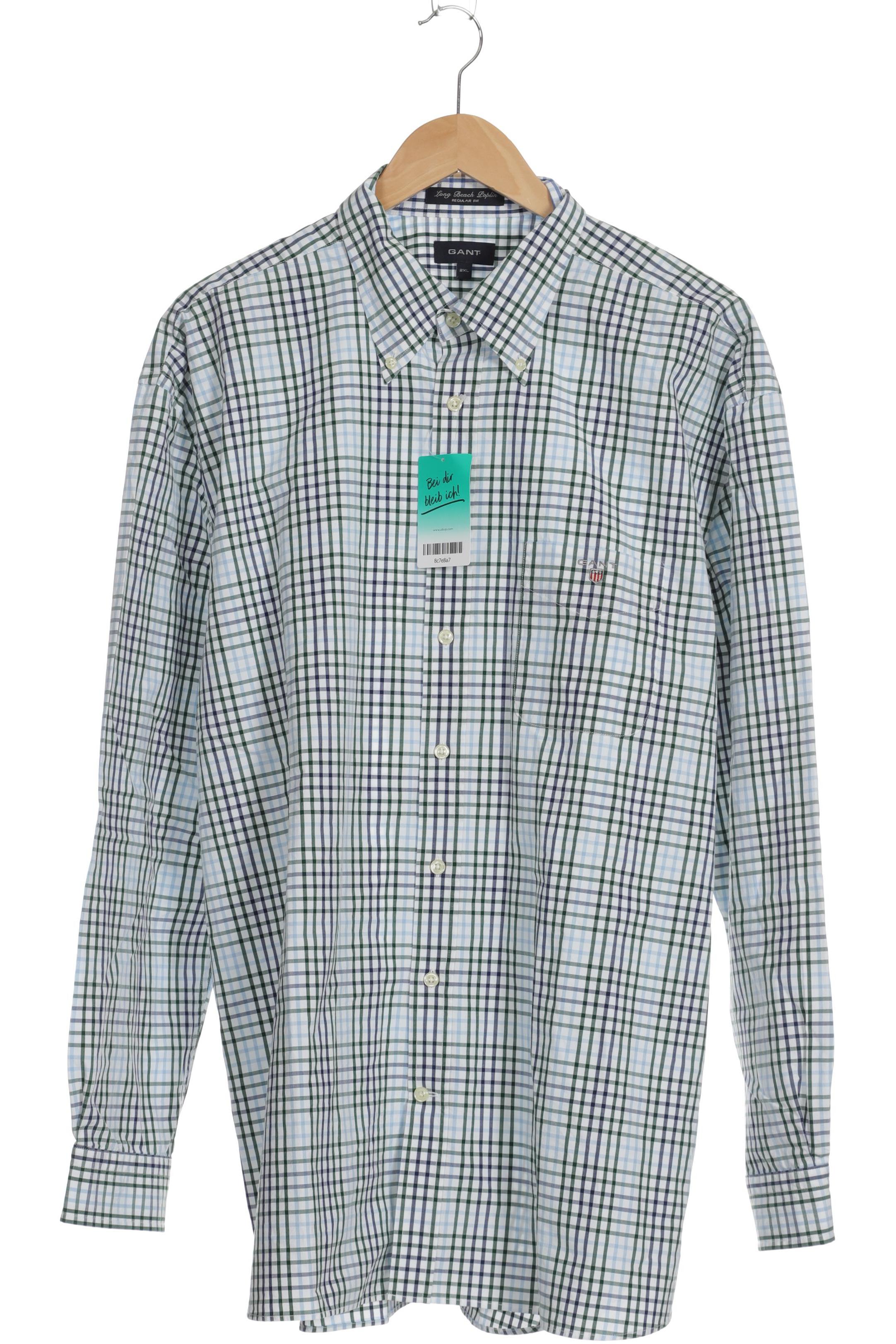 

Gant Herren Hemd, blau, Gr.