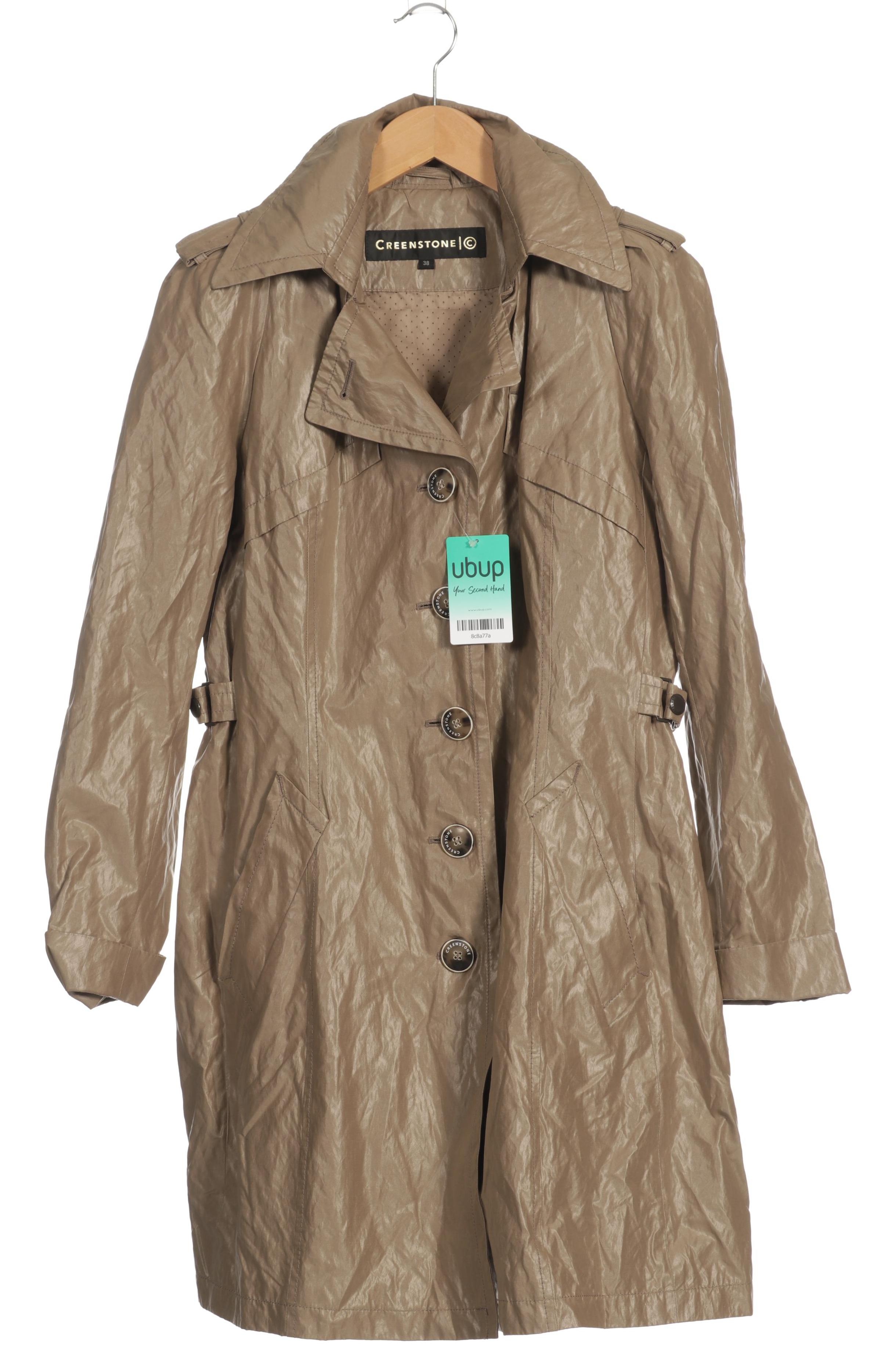 

Creenstone Damen Mantel, beige, Gr. 38