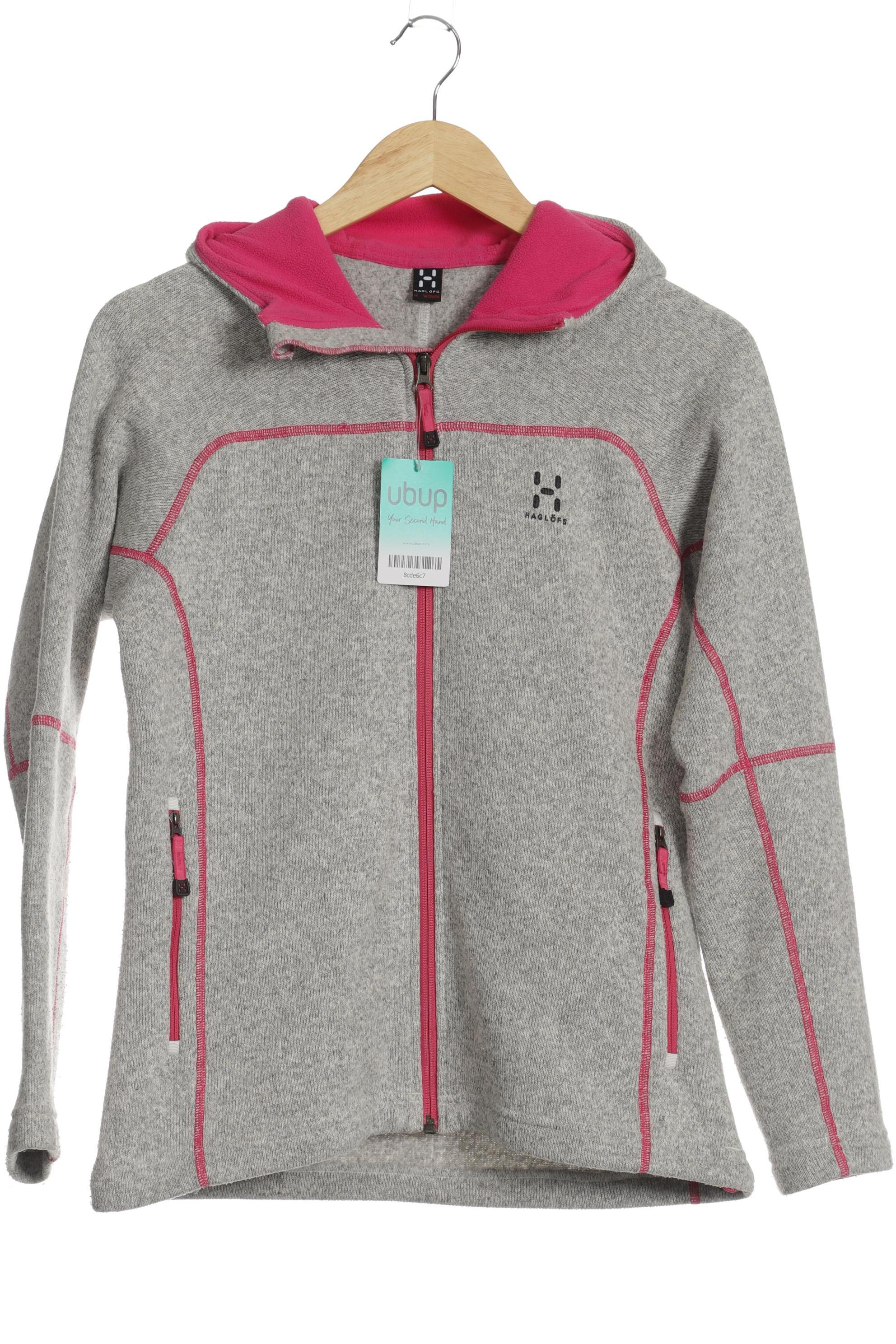 

Haglöfs Damen Kapuzenpullover, grau, Gr.