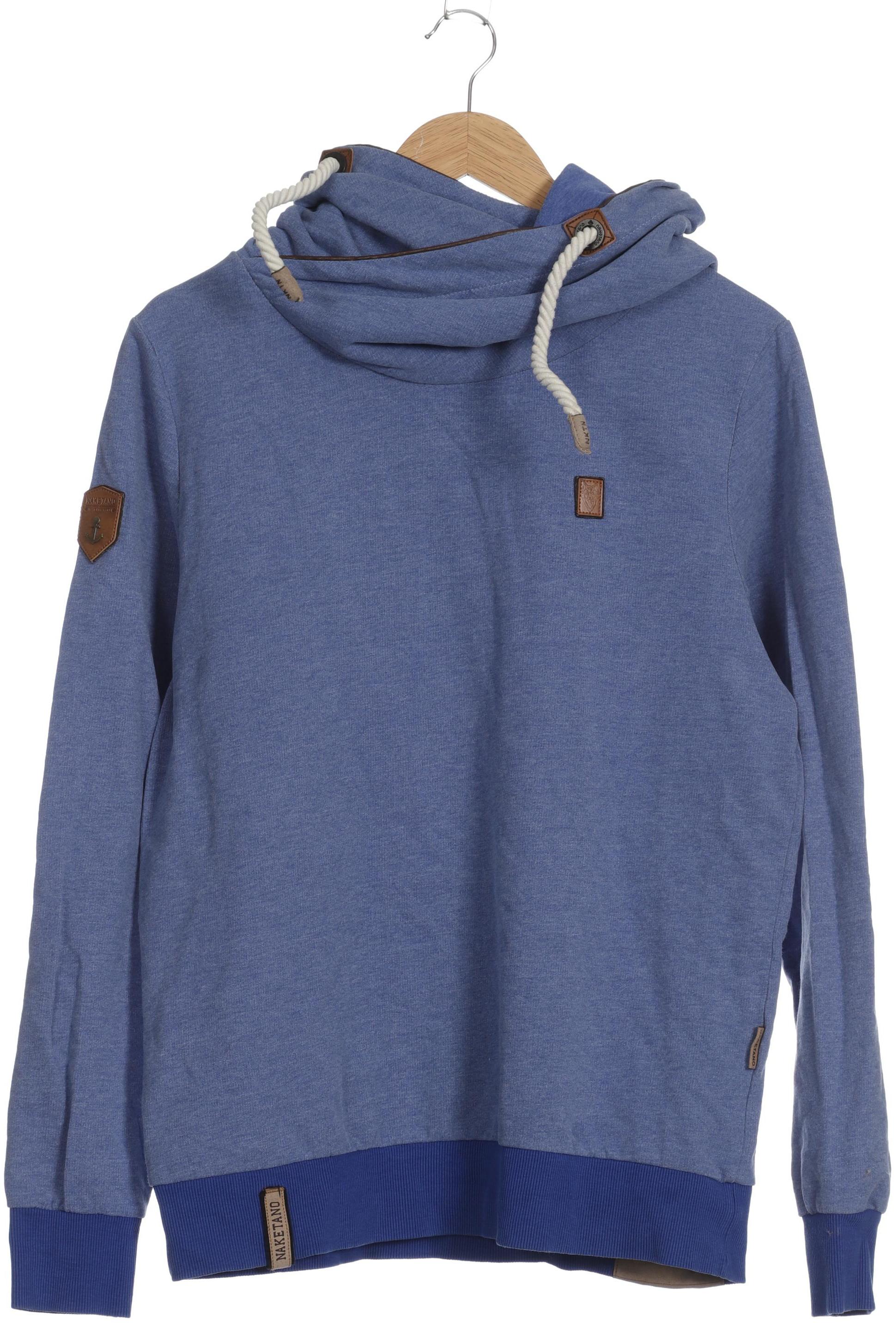 

Naketano Herren Kapuzenpullover, blau, Gr.