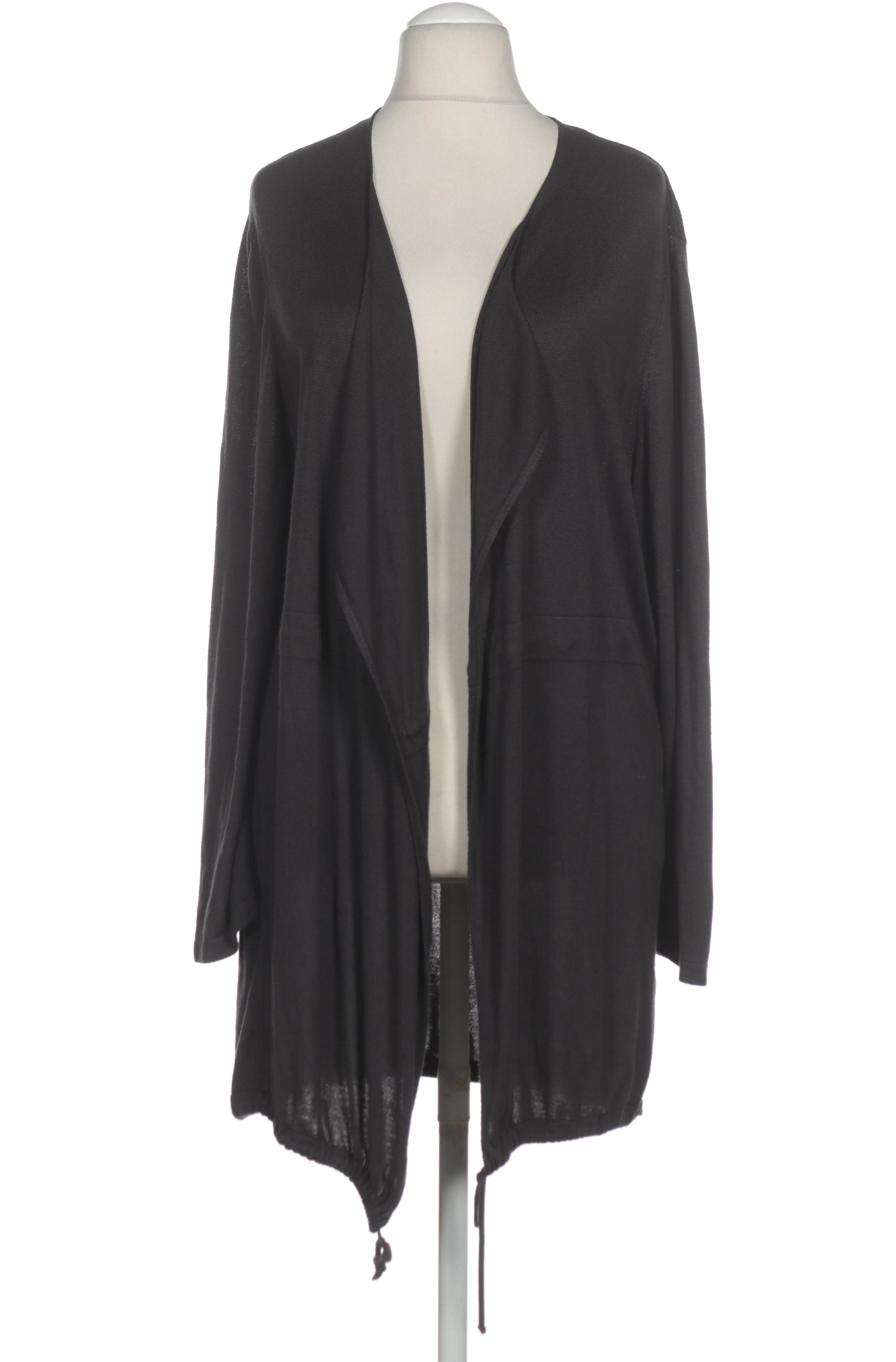 

monari Damen Strickjacke, grau, Gr. 46