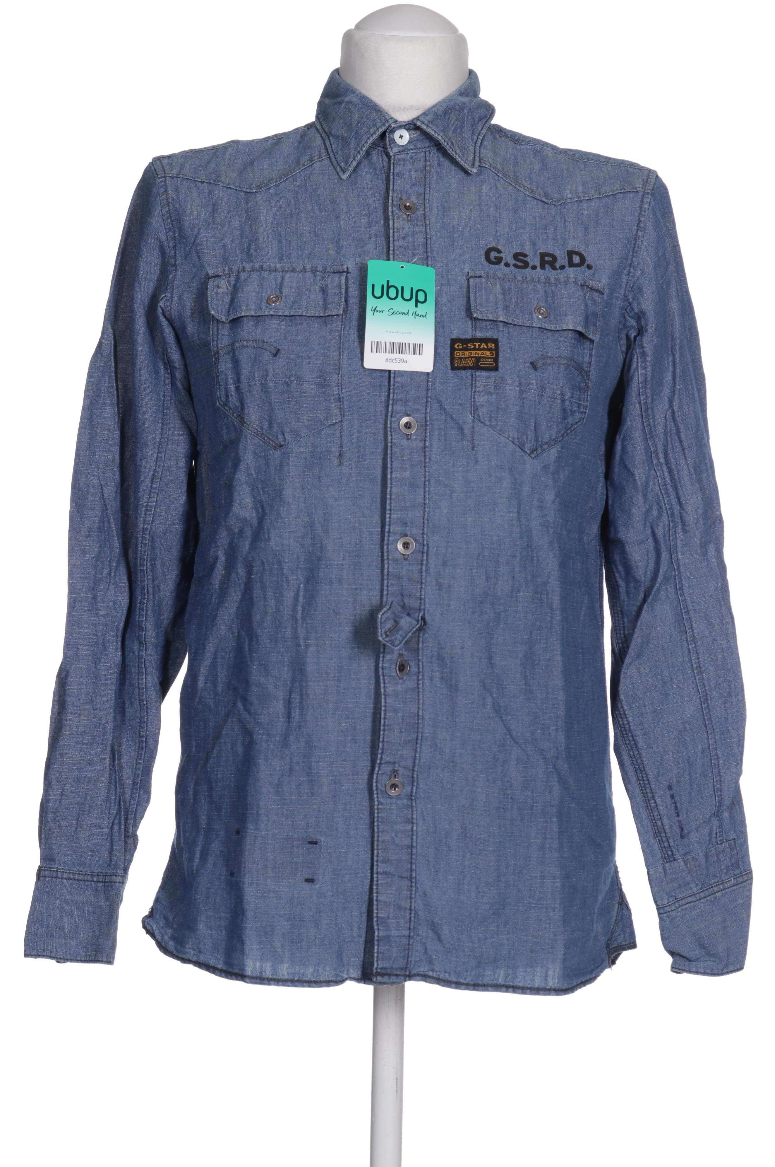 

G Star RAW Damen Bluse, blau, Gr.