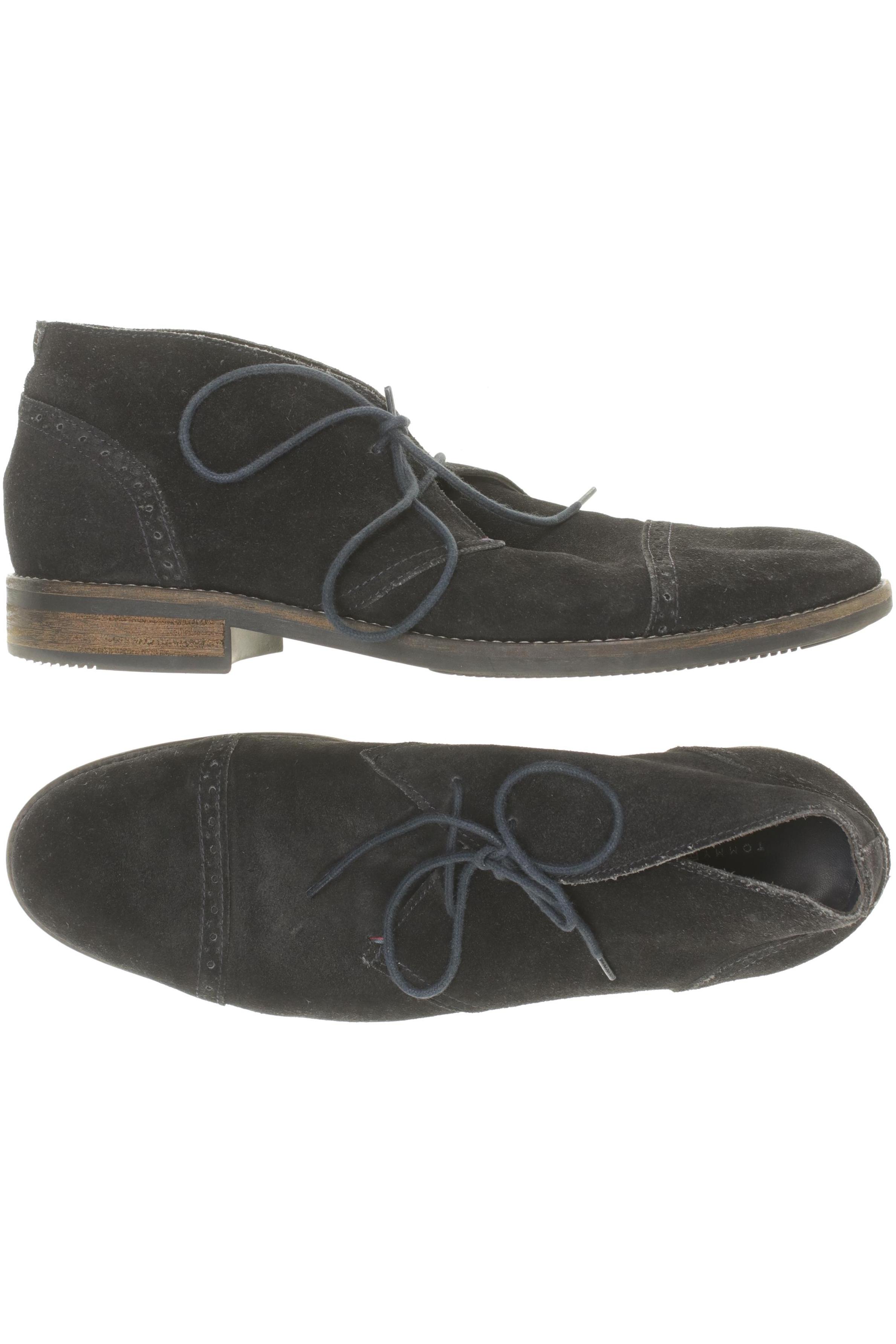 

Tommy Hilfiger Herren Halbschuh, schwarz, Gr. 46