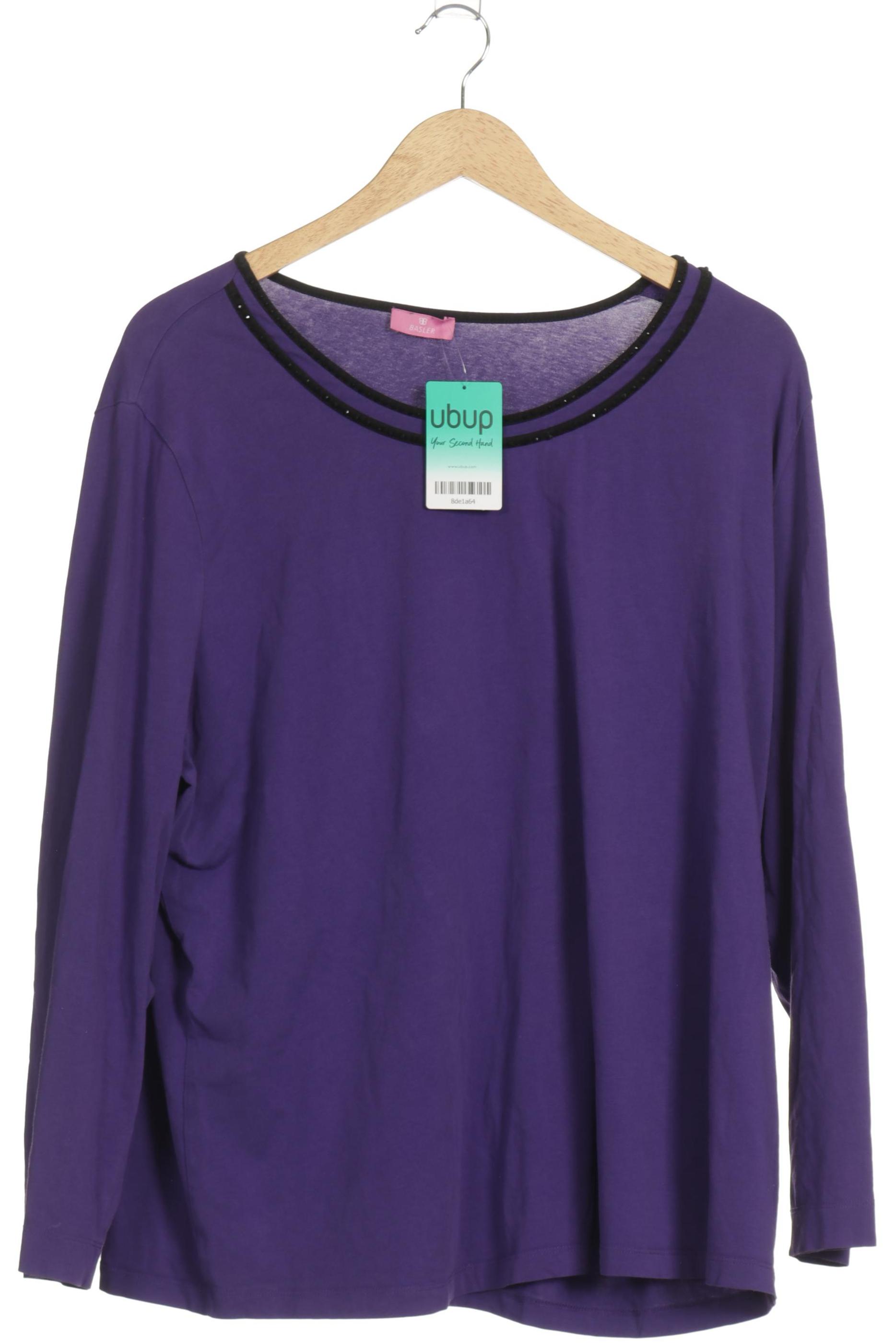 

Basler Damen Langarmshirt, lila, Gr.