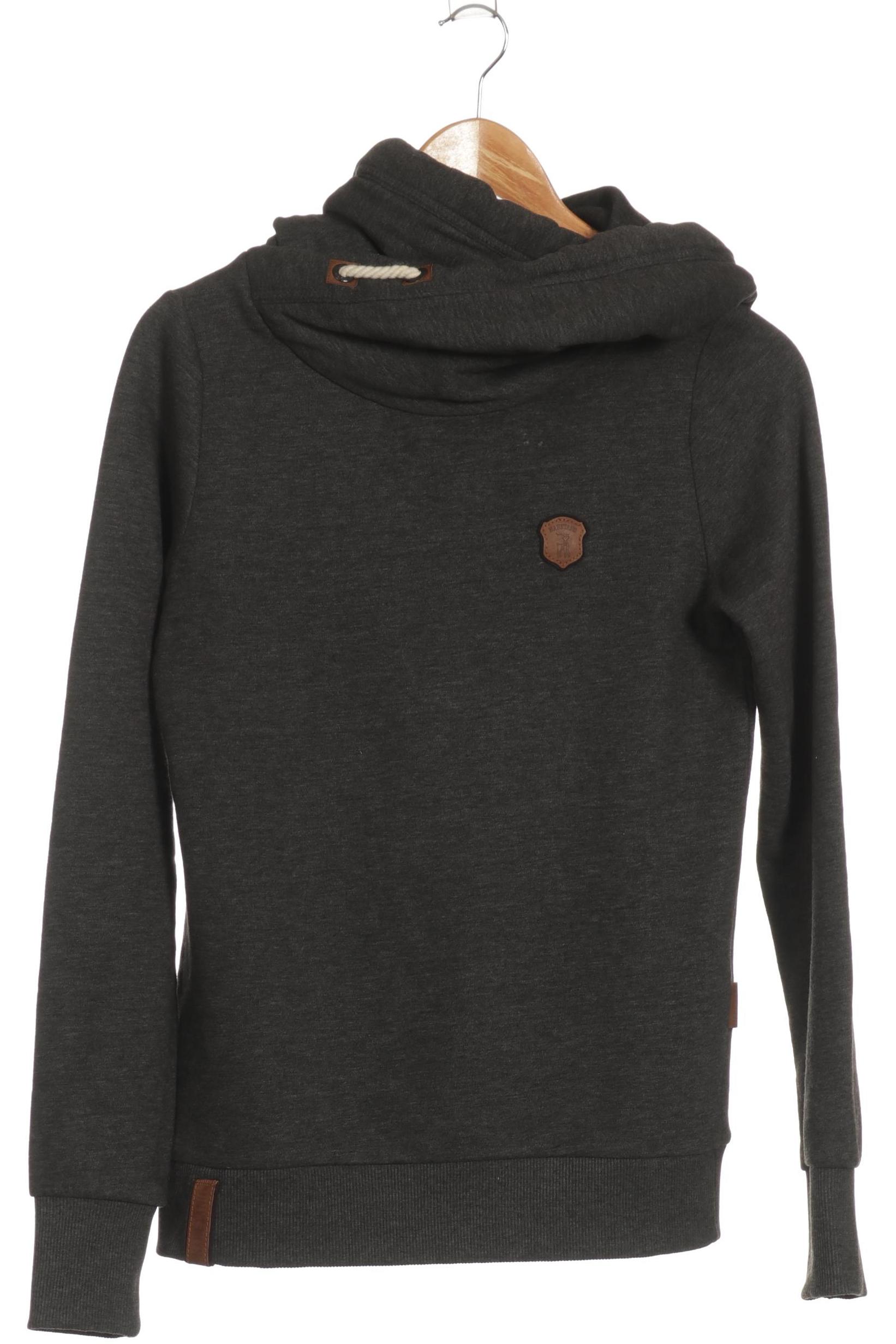 

Naketano Damen Kapuzenpullover, grau, Gr.