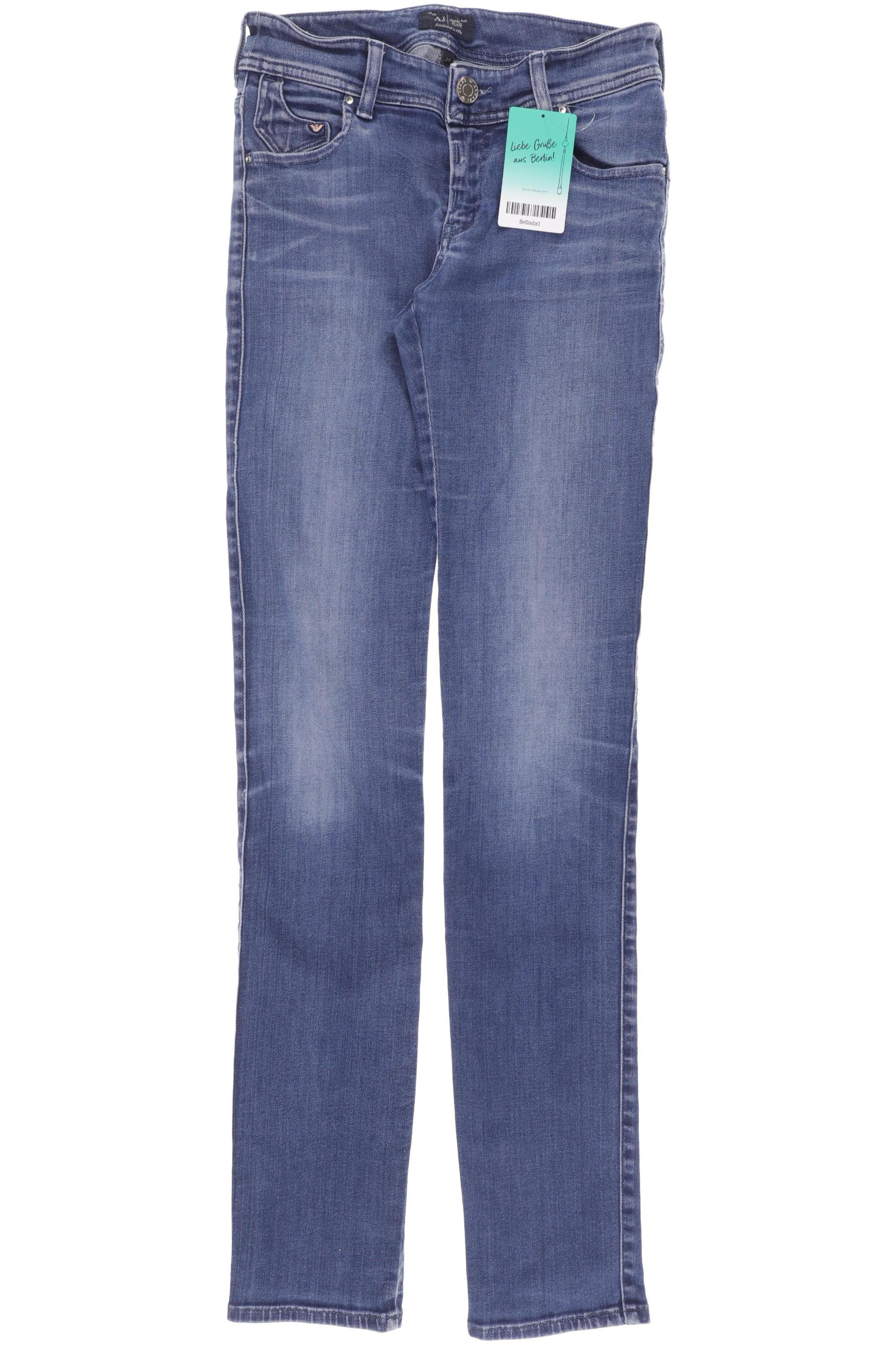 

Armani Jeans Damen Jeans, blau, Gr. 24