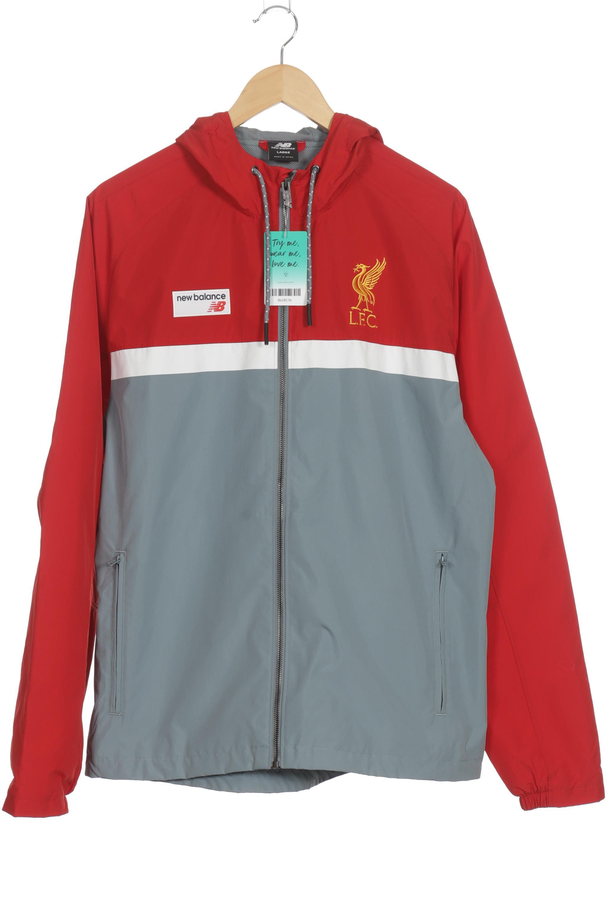 

New Balance Herren Jacke, grau, Gr.