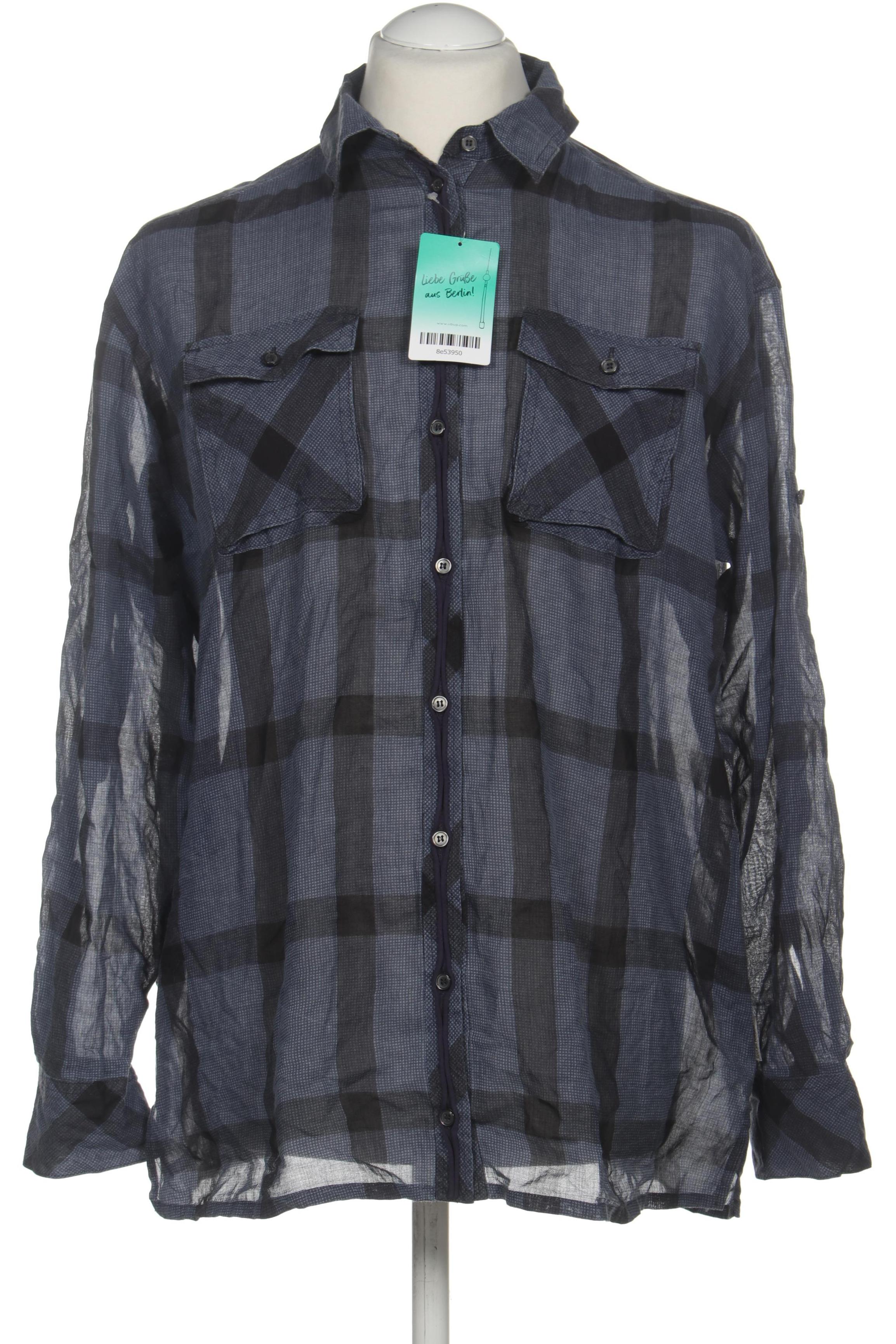 

Marc Cain Damen Bluse, blau, Gr.