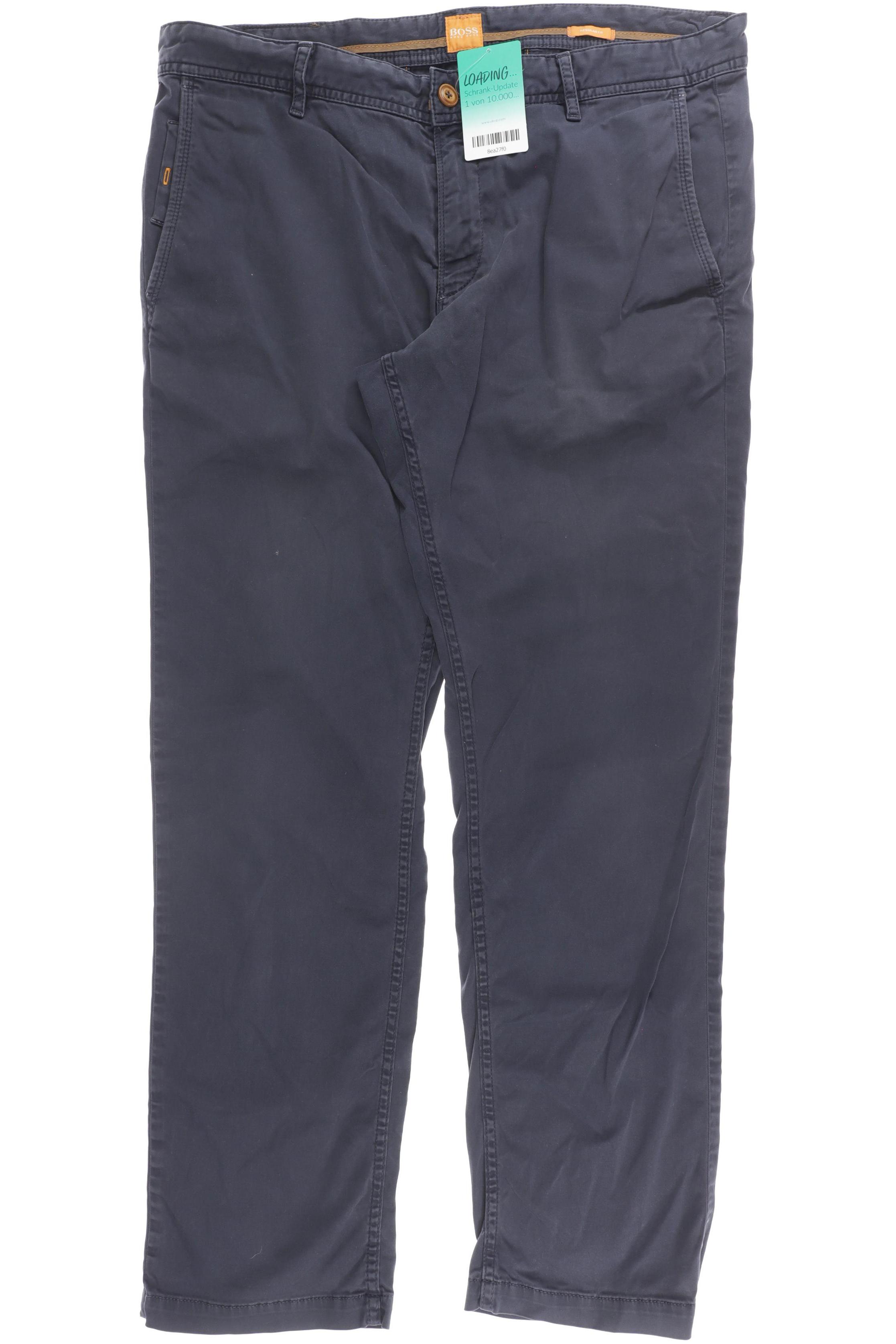 

Boss Orange Herren Stoffhose, blau, Gr. 36