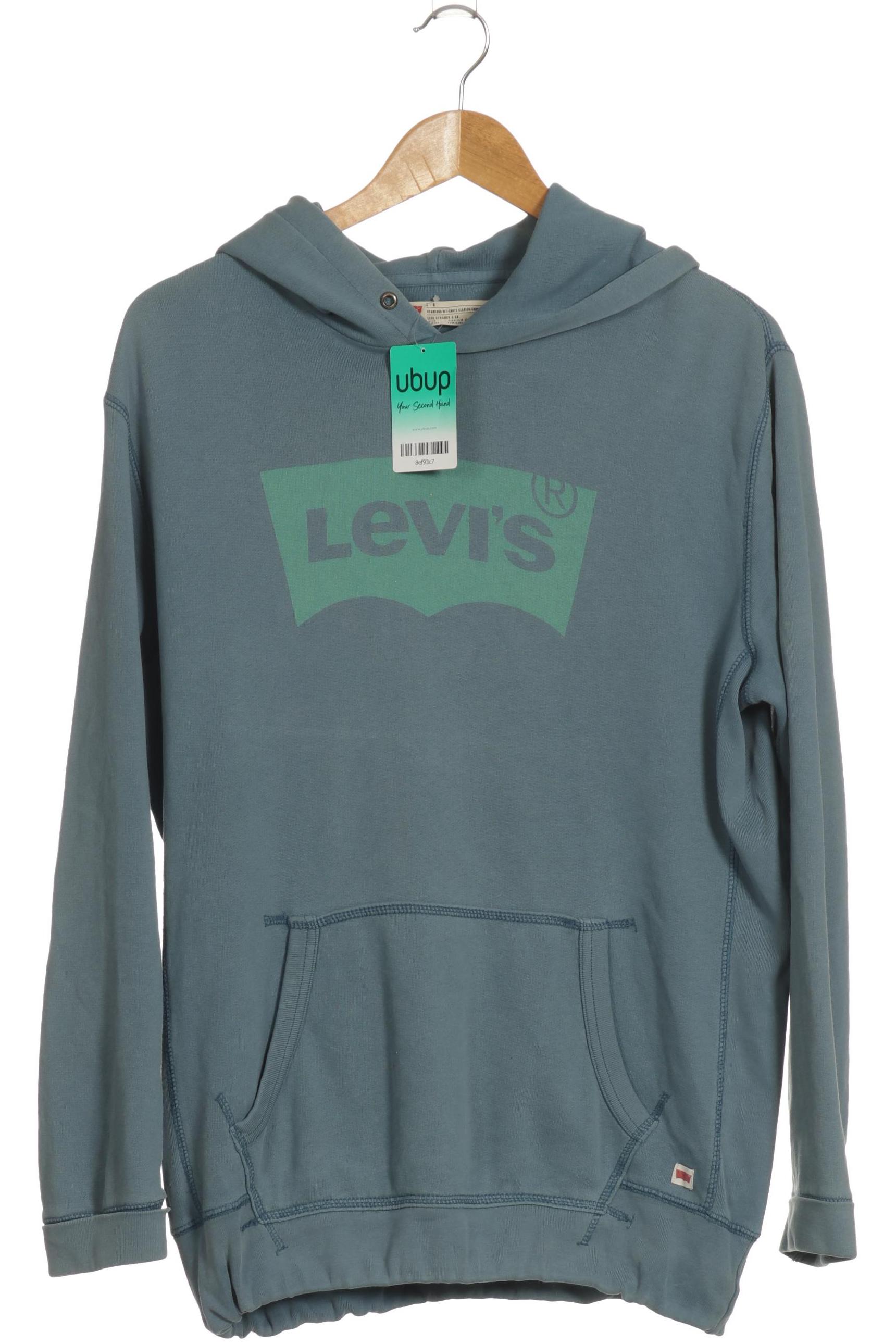 

Levis Damen Kapuzenpullover, türkis, Gr.
