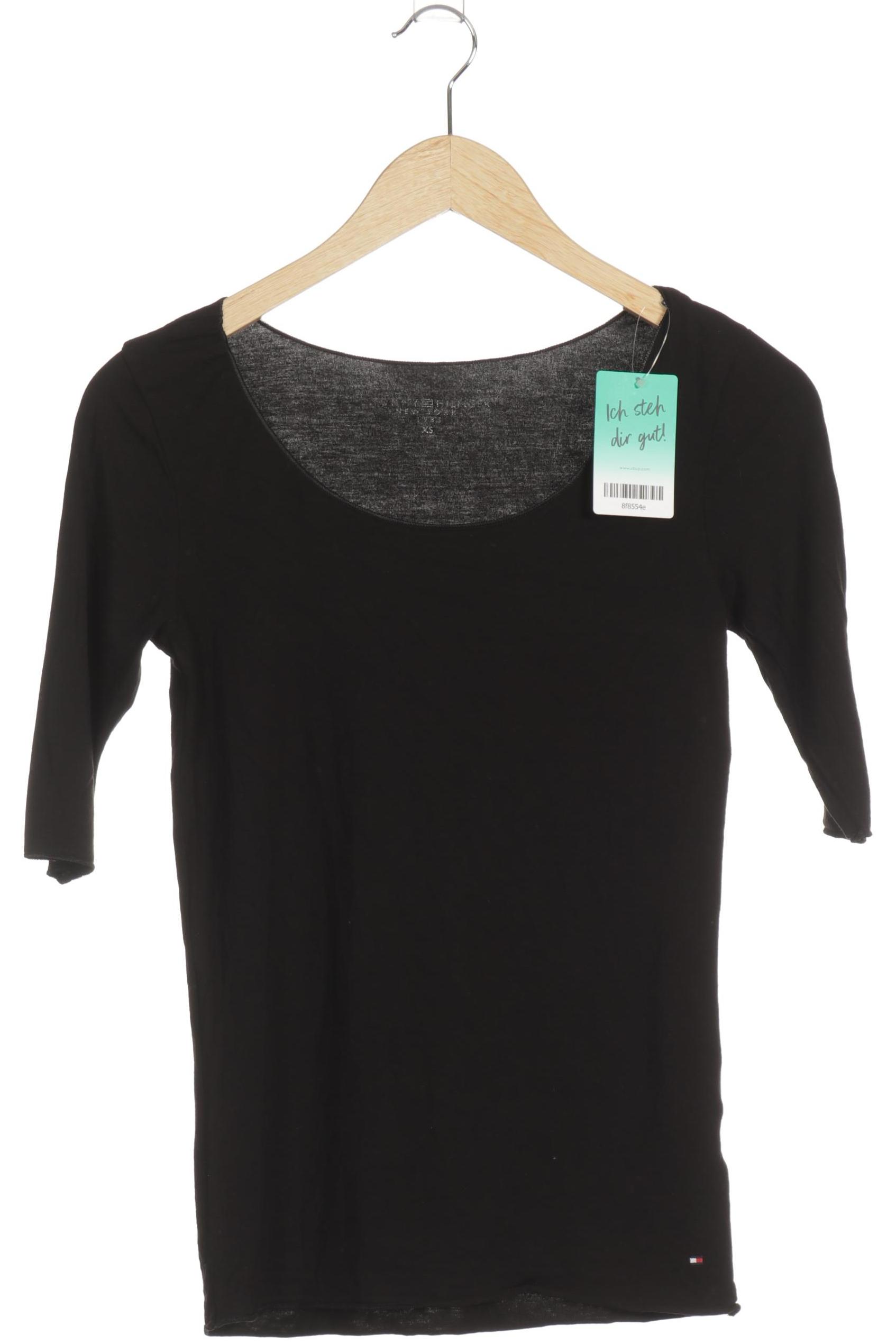 

Tommy Hilfiger Damen Langarmshirt, schwarz, Gr.