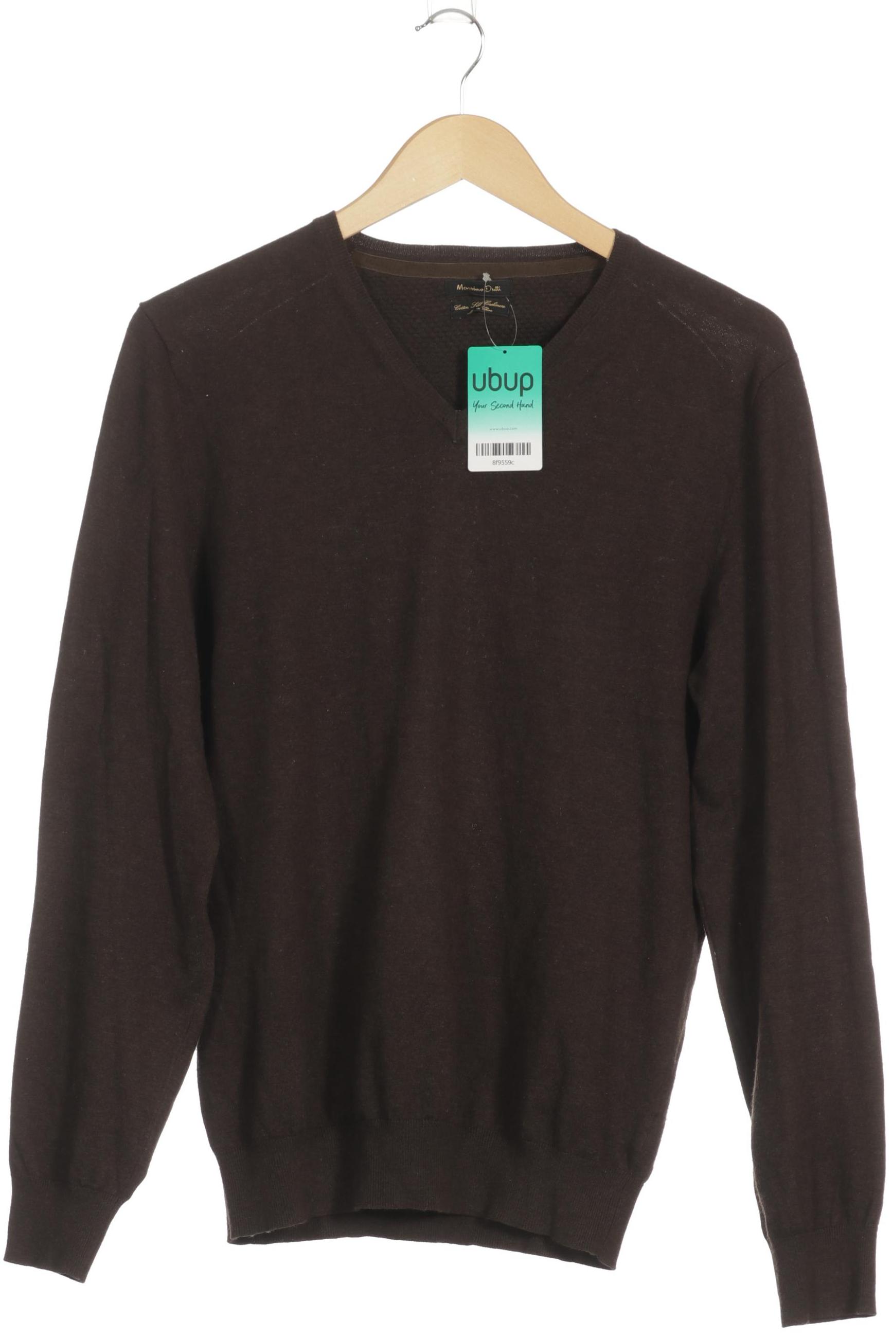 

Massimo Dutti Herren Pullover, braun, Gr.