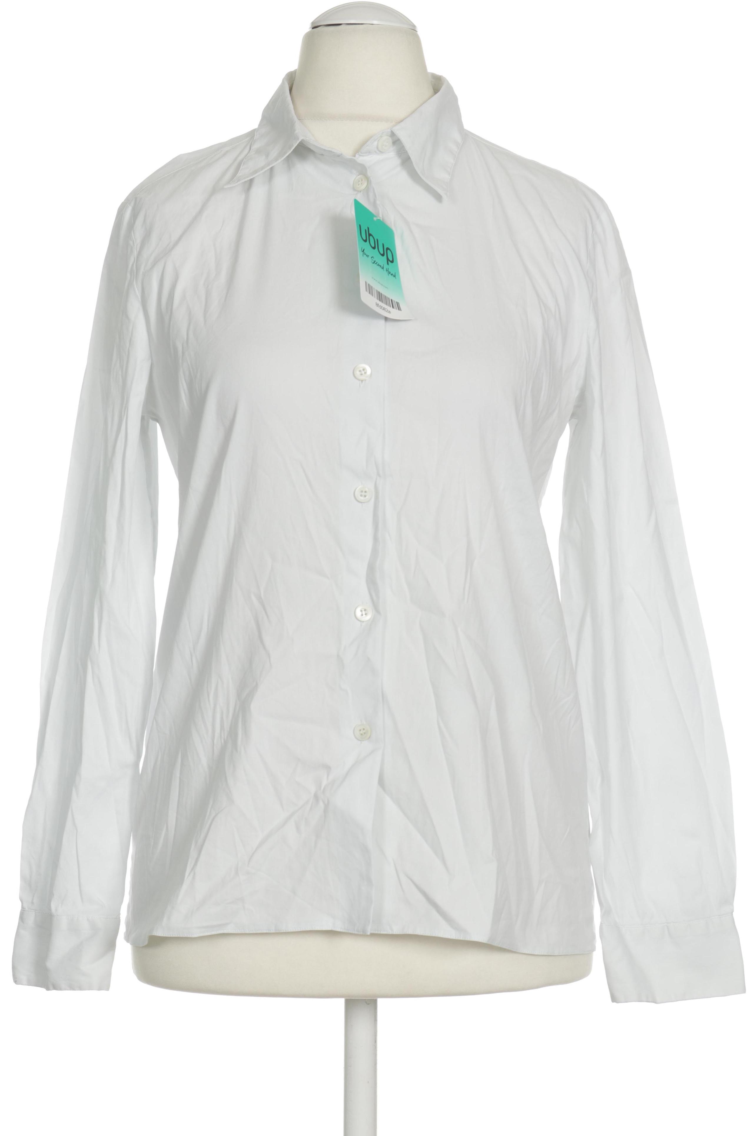 

Prada Damen Bluse, weiß, Gr. 42