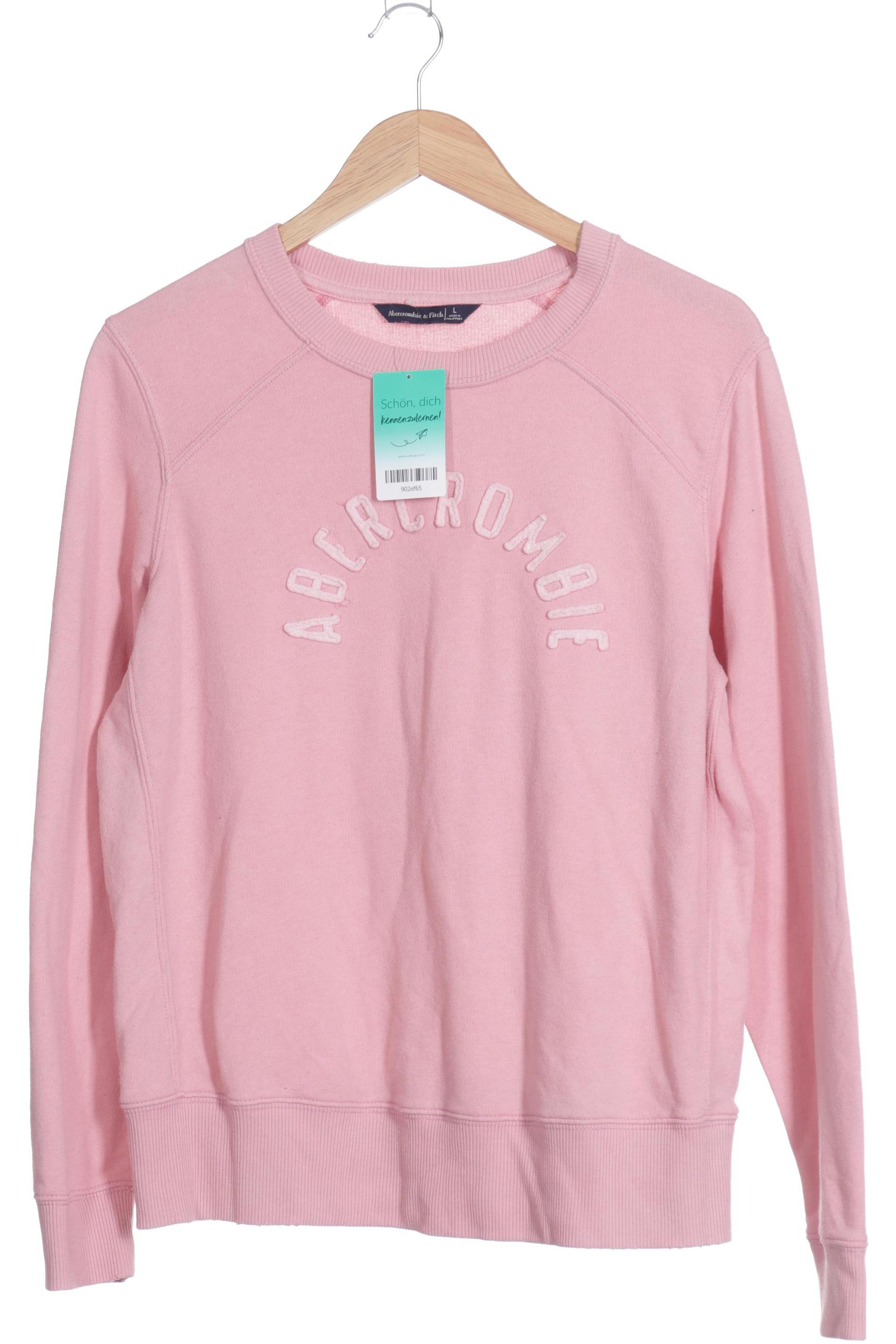 

Abercrombie & Fitch Damen Sweatshirt, pink, Gr.