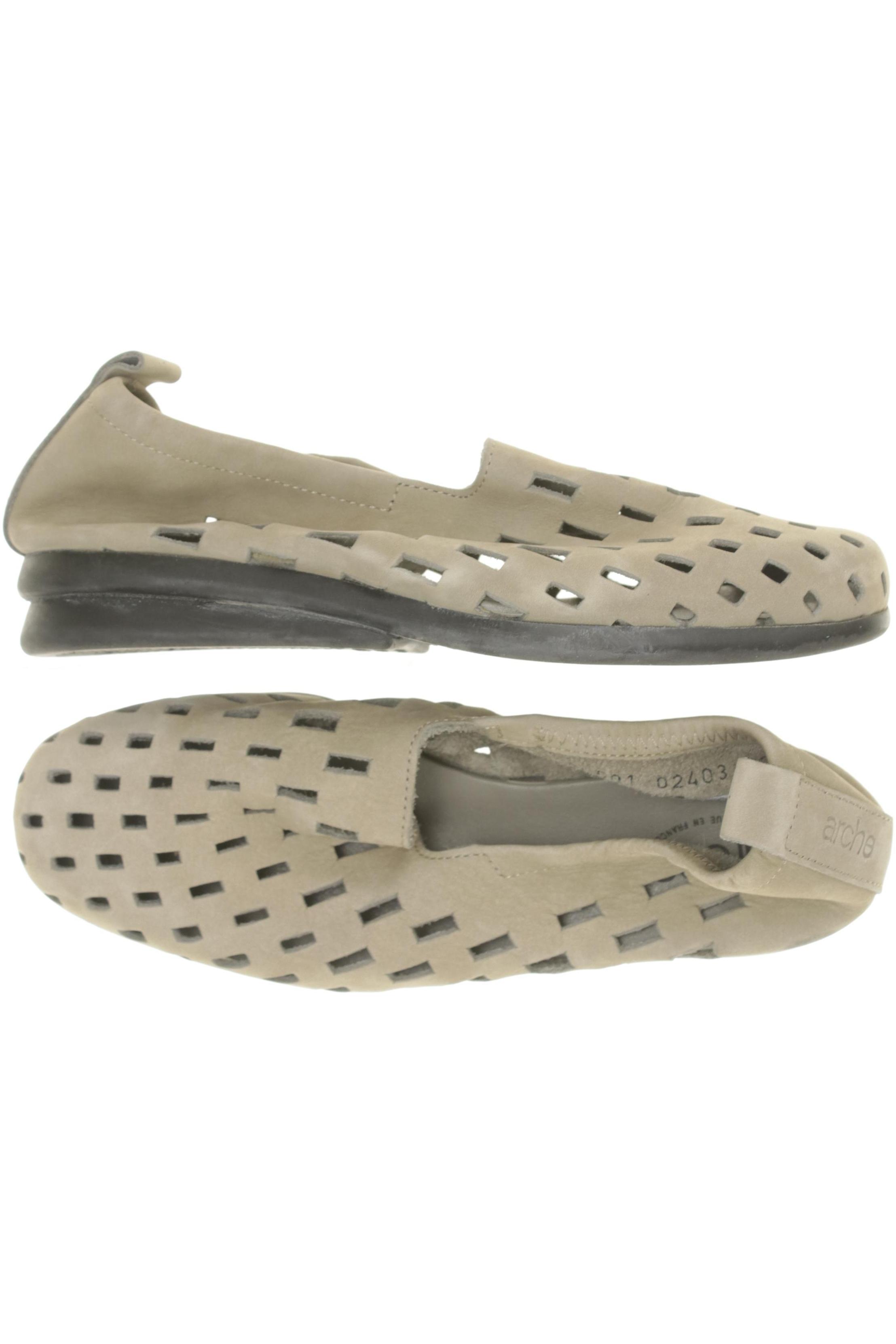 

arche Damen Halbschuh, beige, Gr. 36