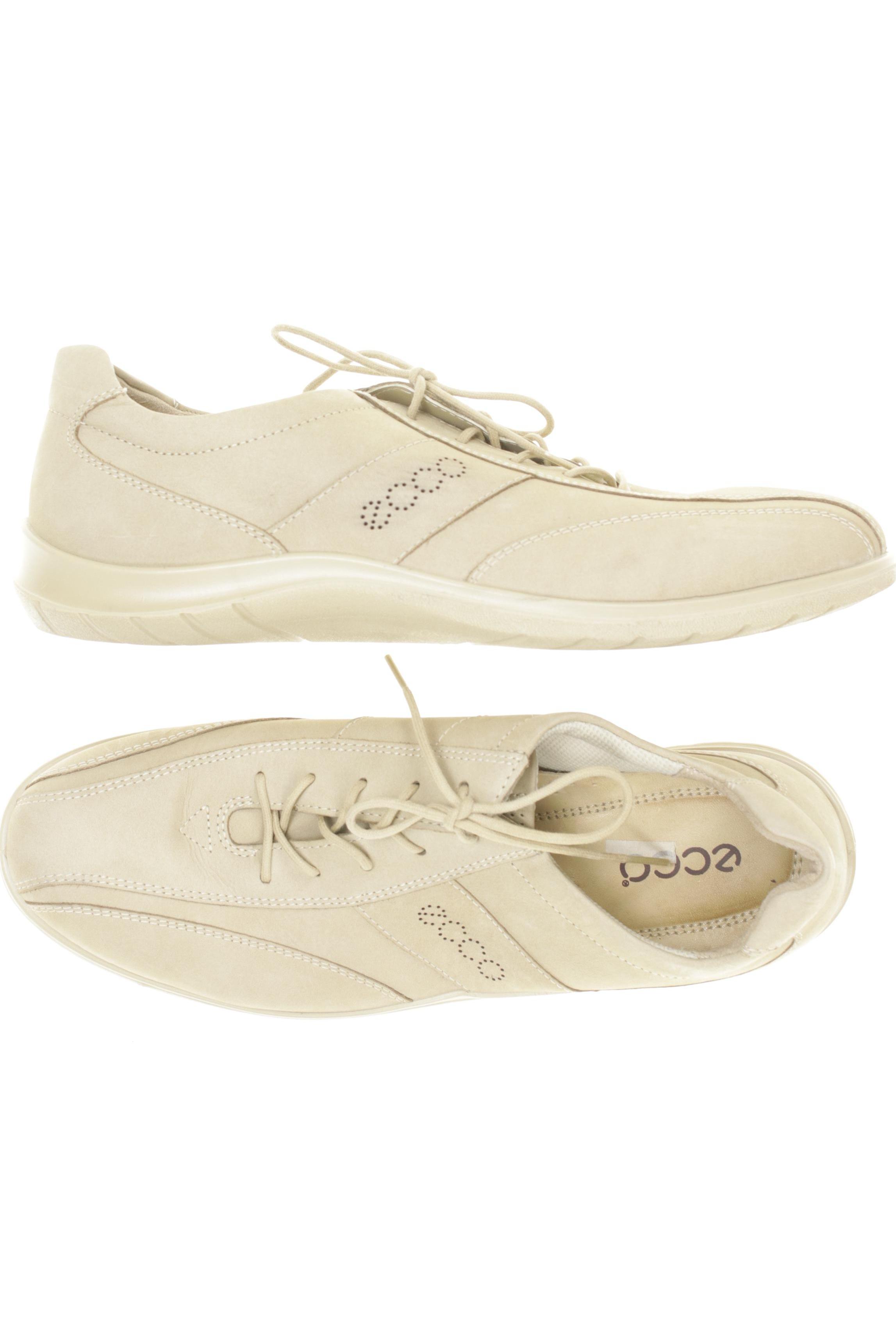 

Ecco Herren Halbschuh, beige, Gr. 41