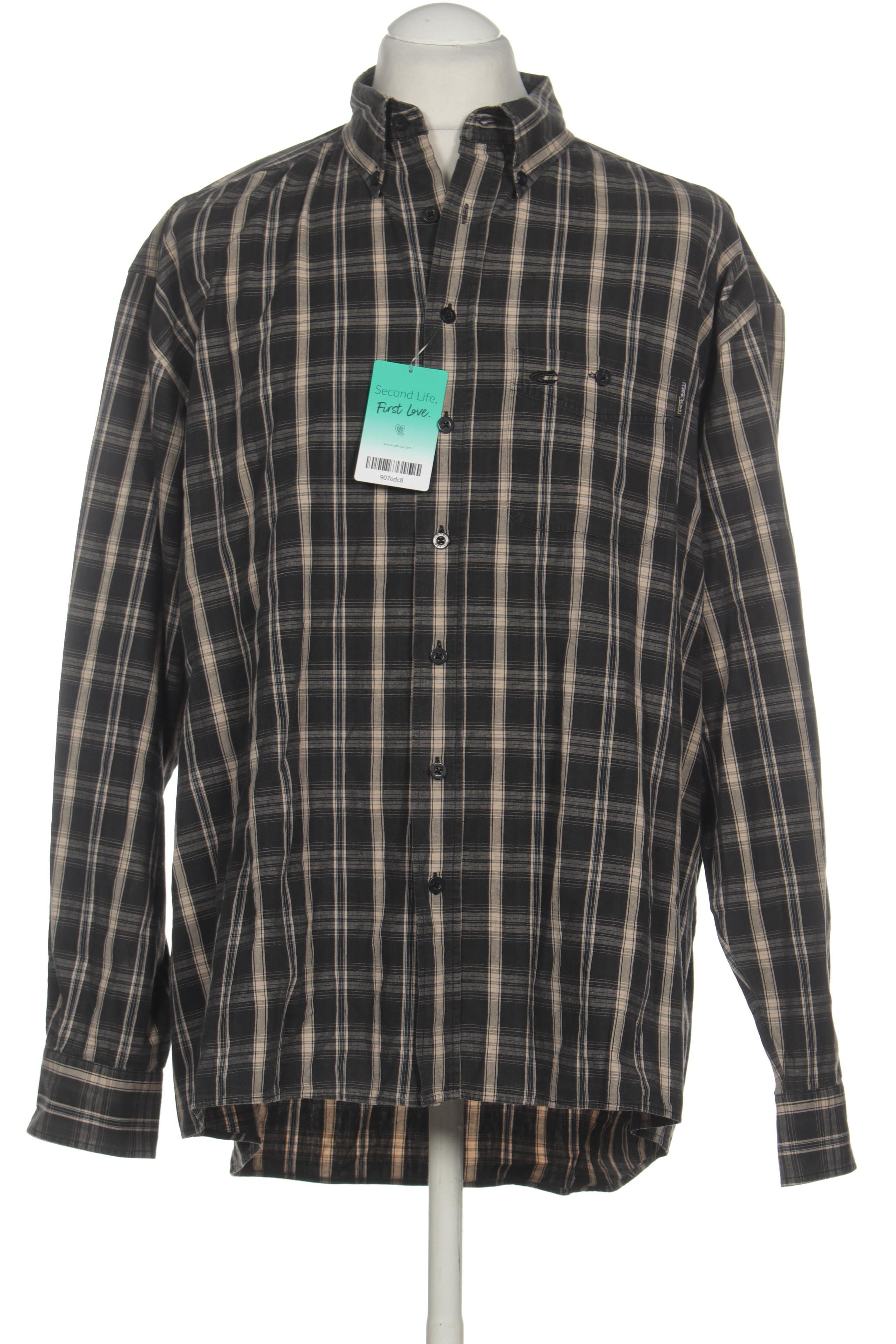 

camel active Herren Hemd, grau, Gr.