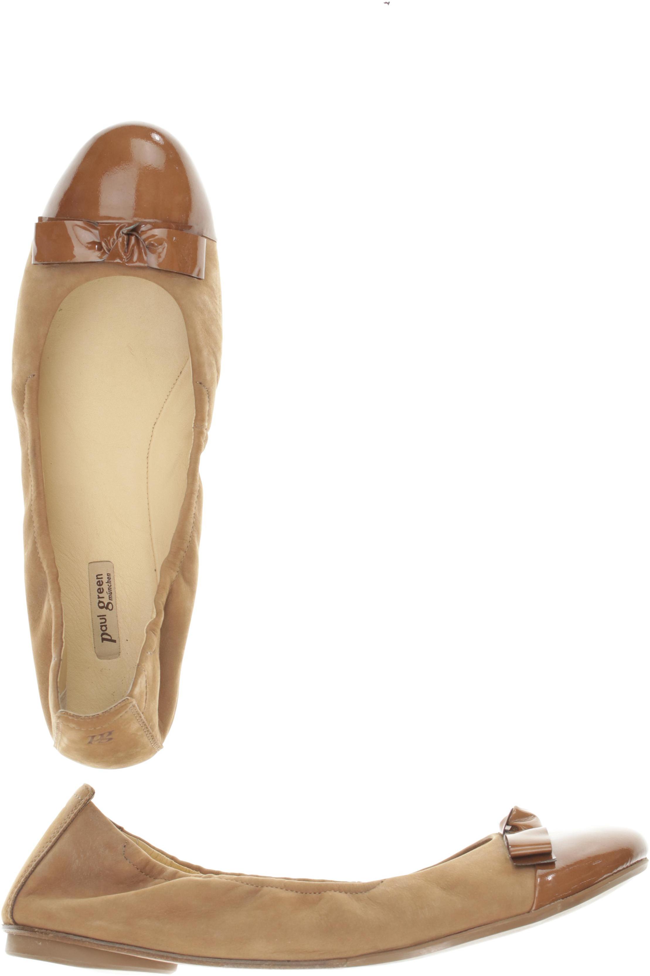 

Paul Green Damen Ballerinas, braun, Gr. 9