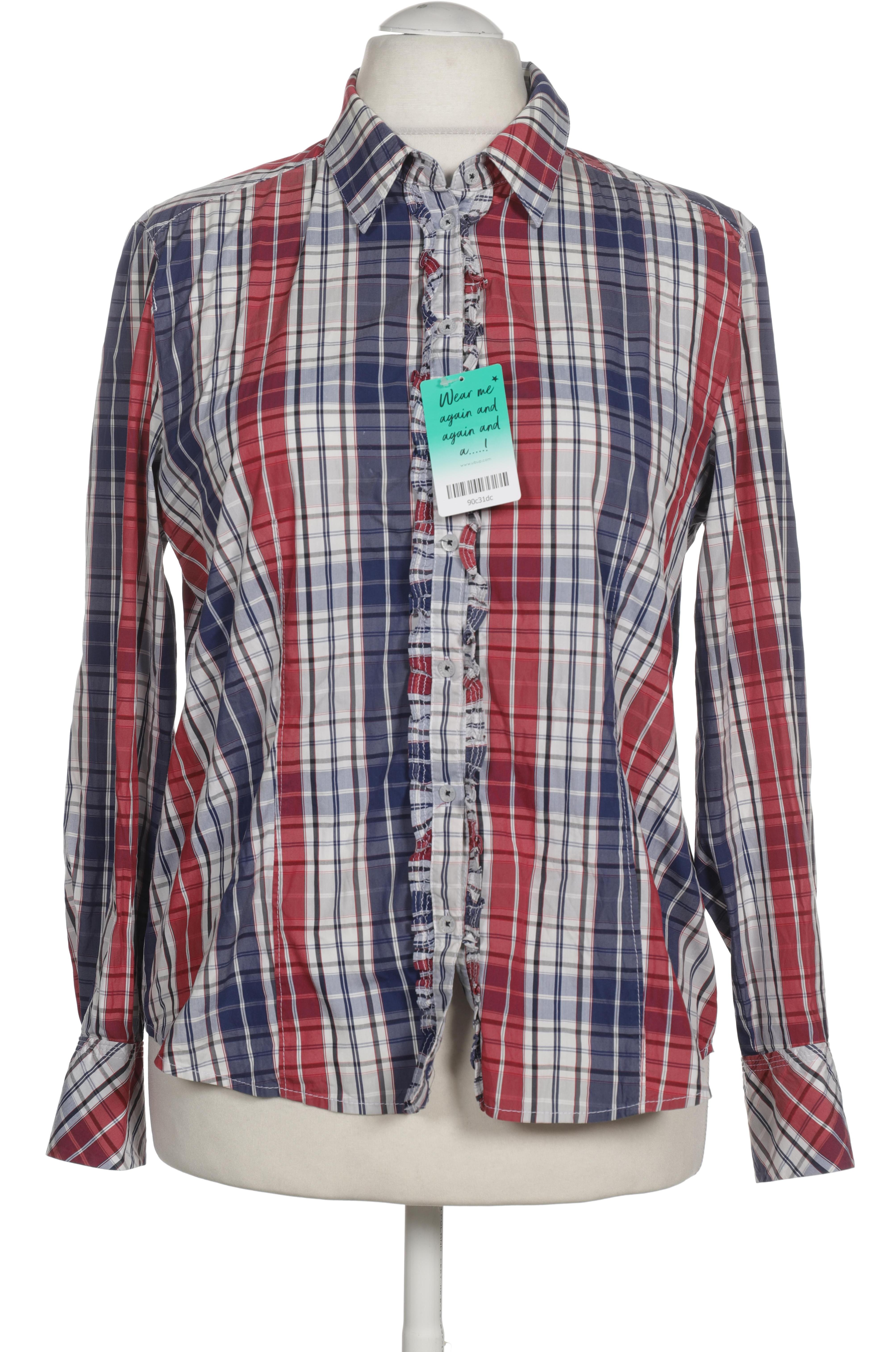 

Basler Damen Bluse, blau, Gr. 46