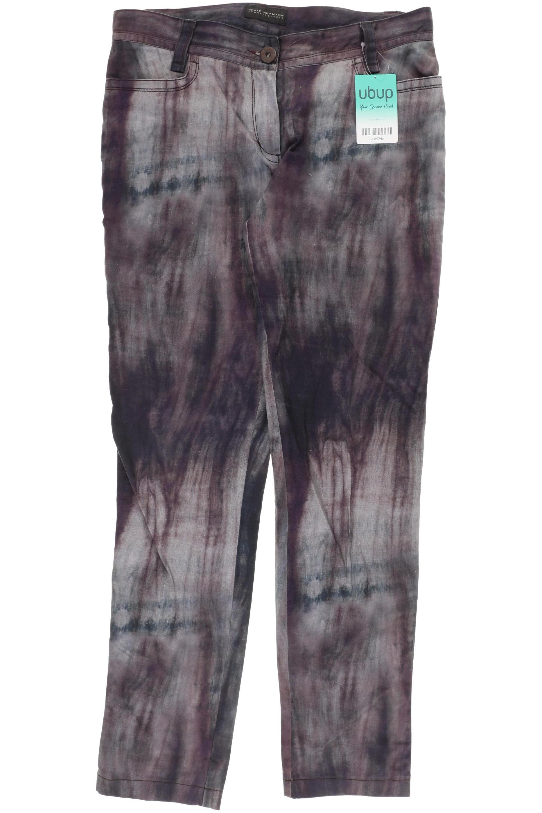 

Beate Heymann Damen Stoffhose, lila, Gr. 38