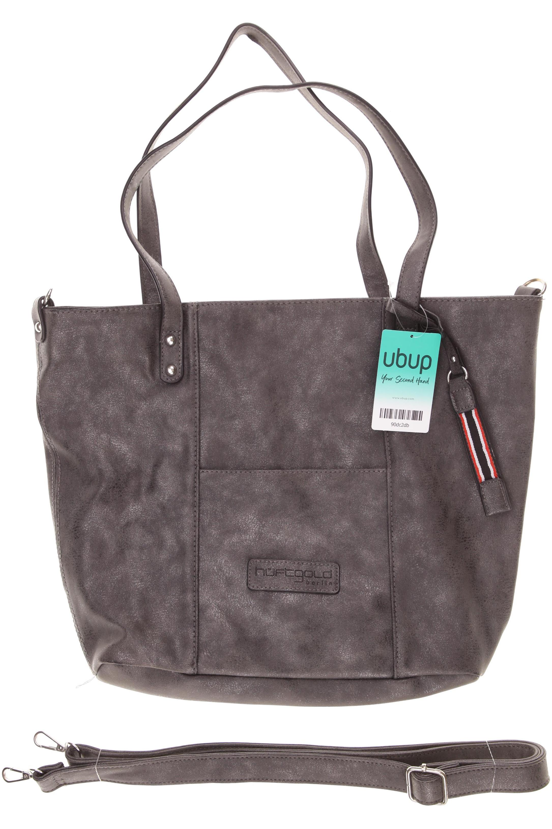

hüftgold berlin Damen Handtasche, grau, Gr.
