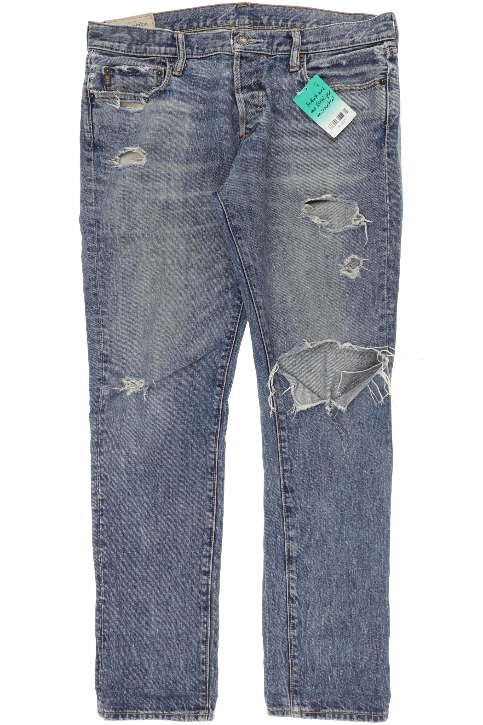

Abercrombie & Fitch Herren Jeans, blau, Gr. 30