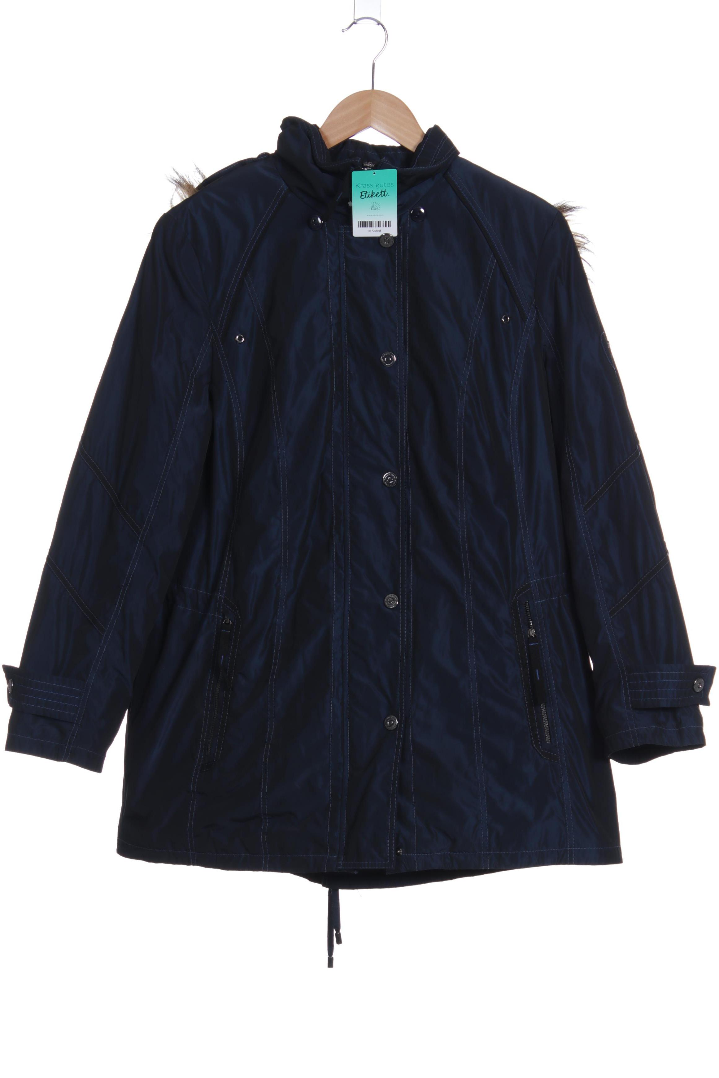 

Lebek Damen Mantel, blau, Gr. 44