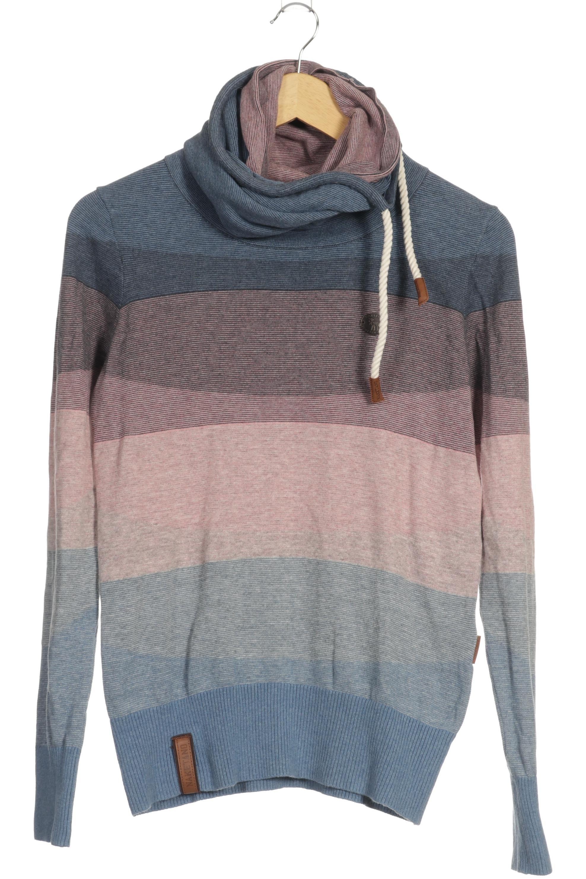 

Naketano Damen Pullover, blau, Gr.