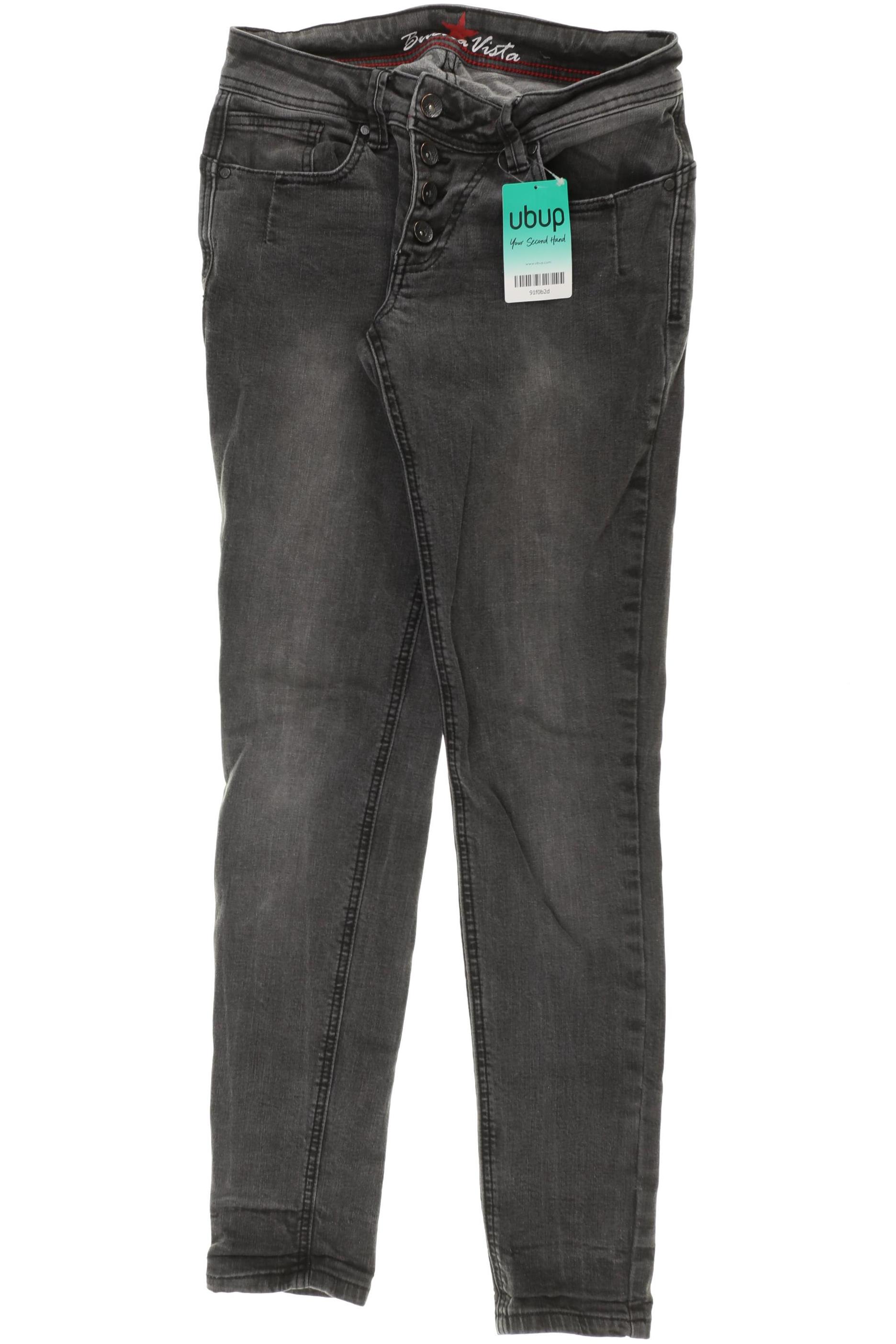 

Buena Vista Damen Jeans, grau, Gr.