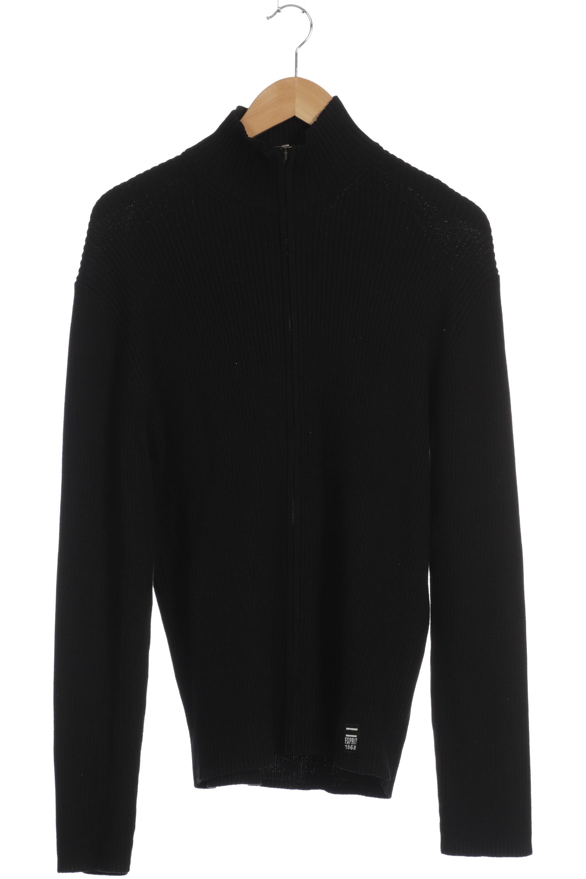 

Esprit Herren Strickjacke, schwarz, Gr.