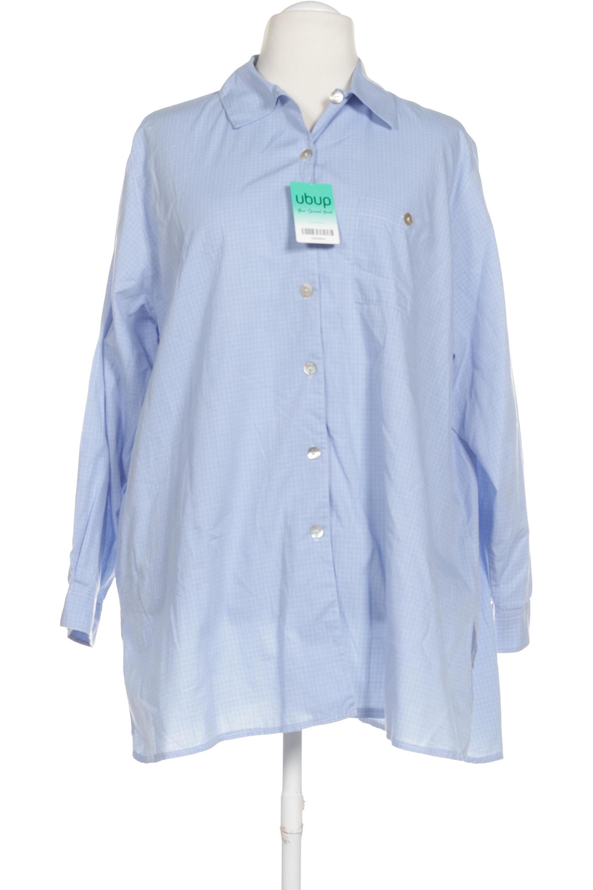 

Ulla Popken Damen Bluse, blau, Gr. 50