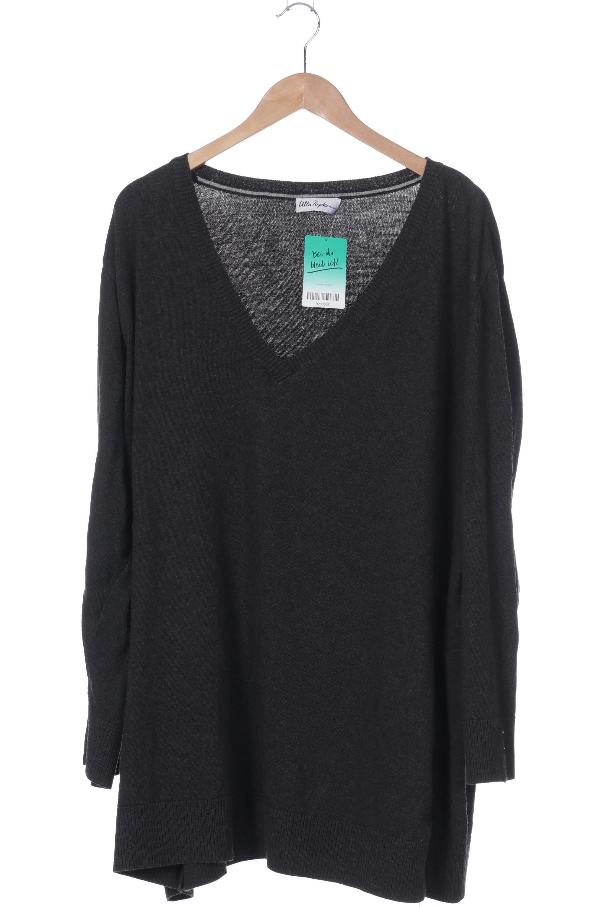 

Ulla Popken Damen Pullover, grau, Gr. 58