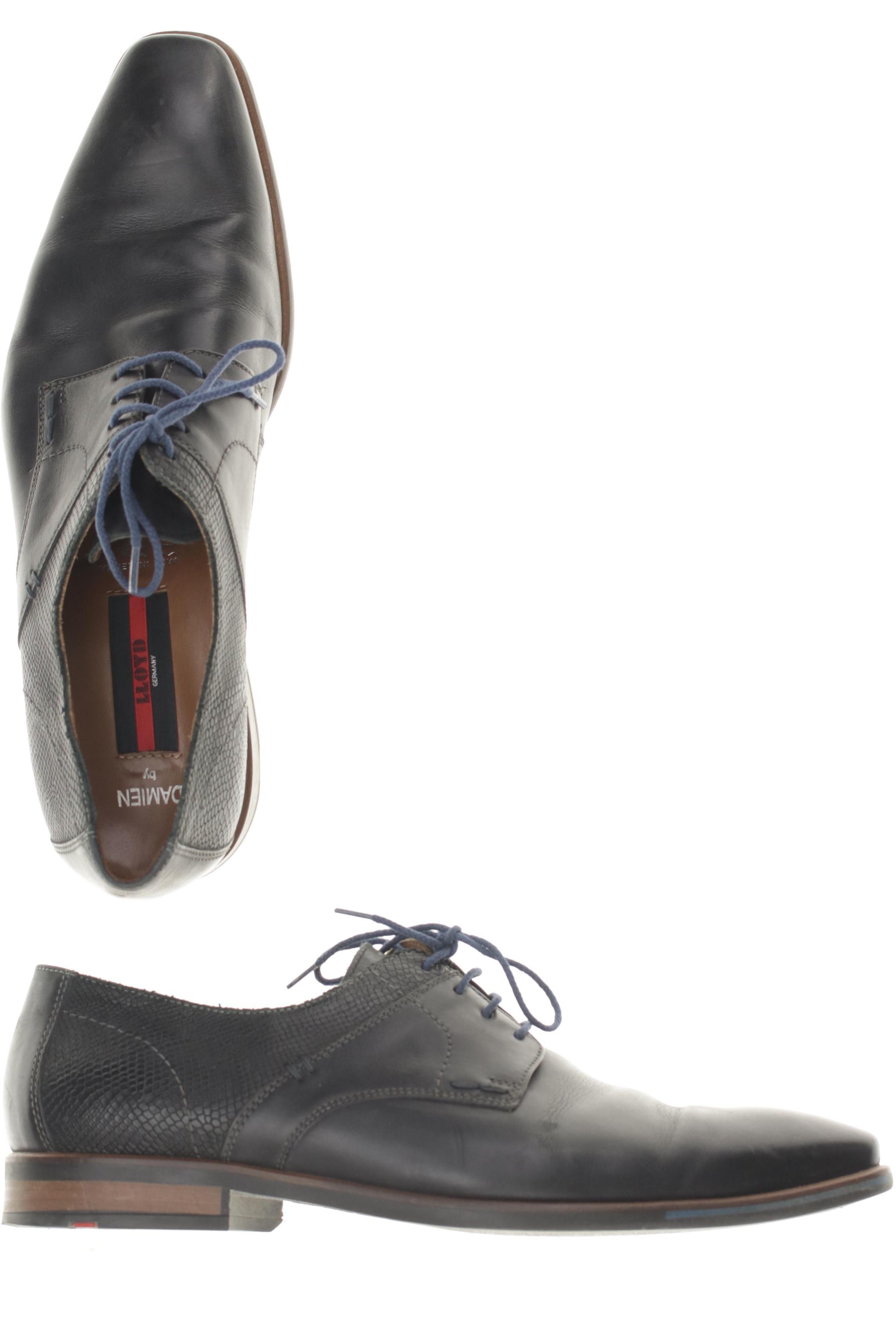 

Lloyd Herren Halbschuh, schwarz, Gr. 8.5