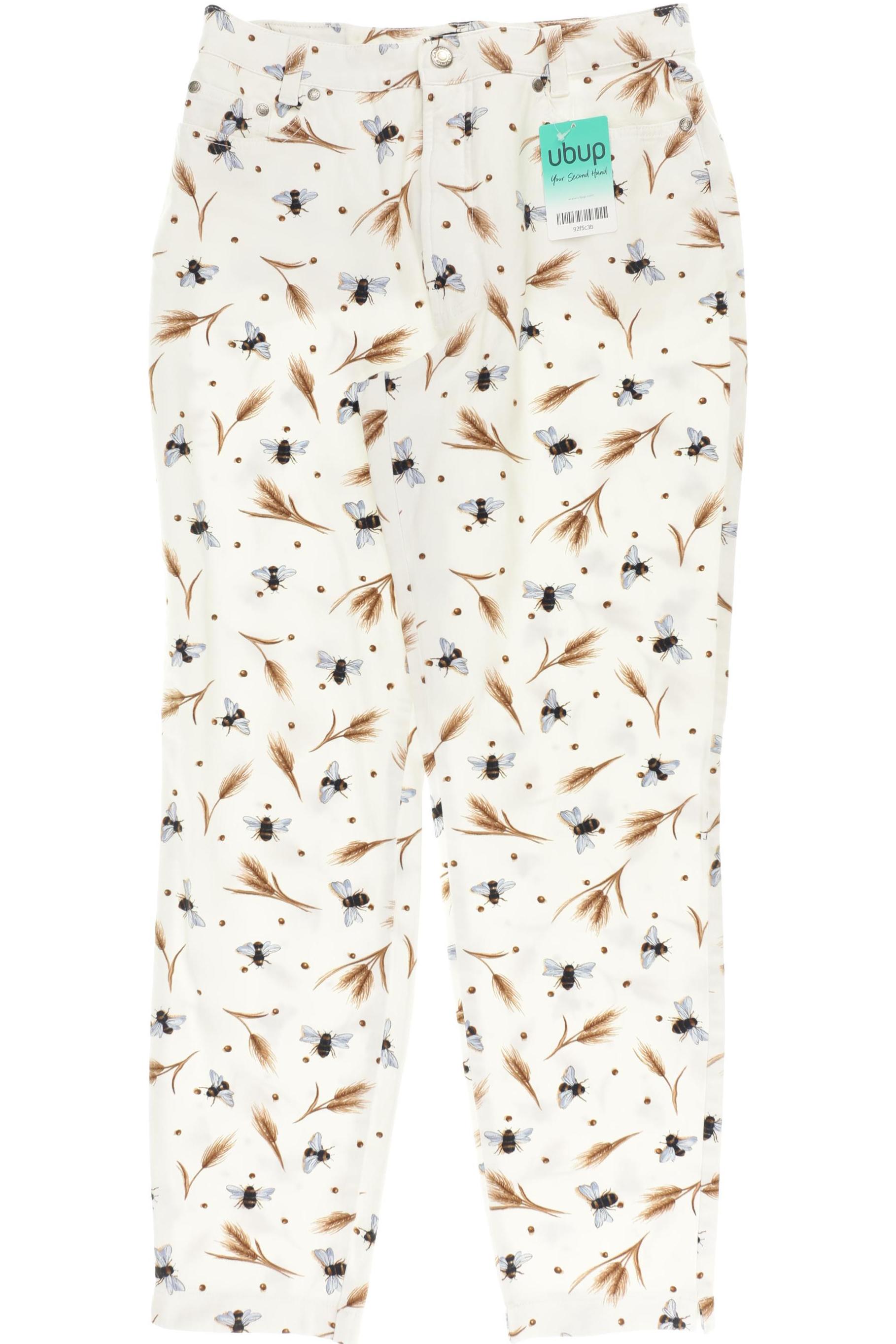 

Cambio Damen Jeans, weiß, Gr. 40