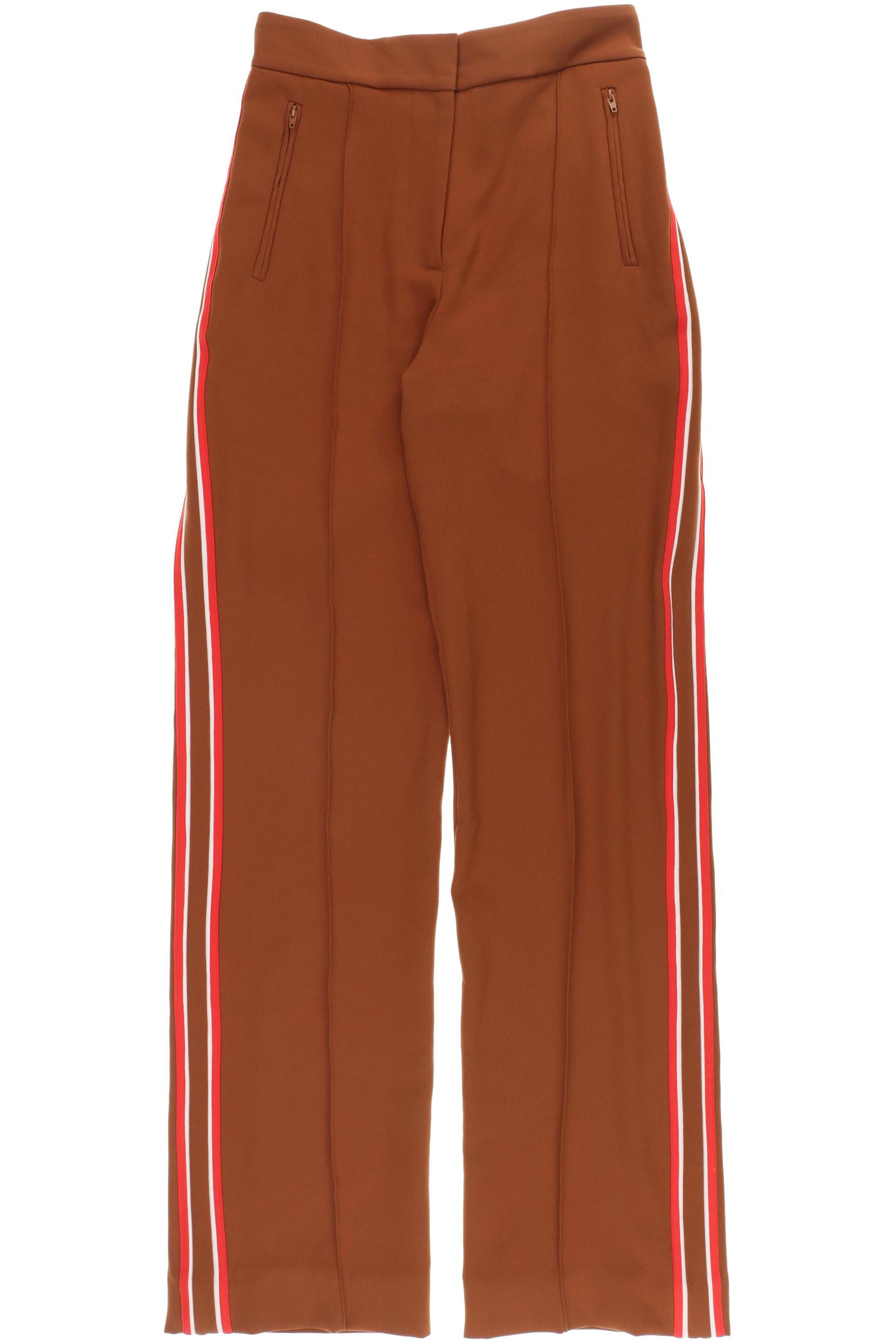 

& Other Stories Damen Stoffhose, braun, Gr. 32