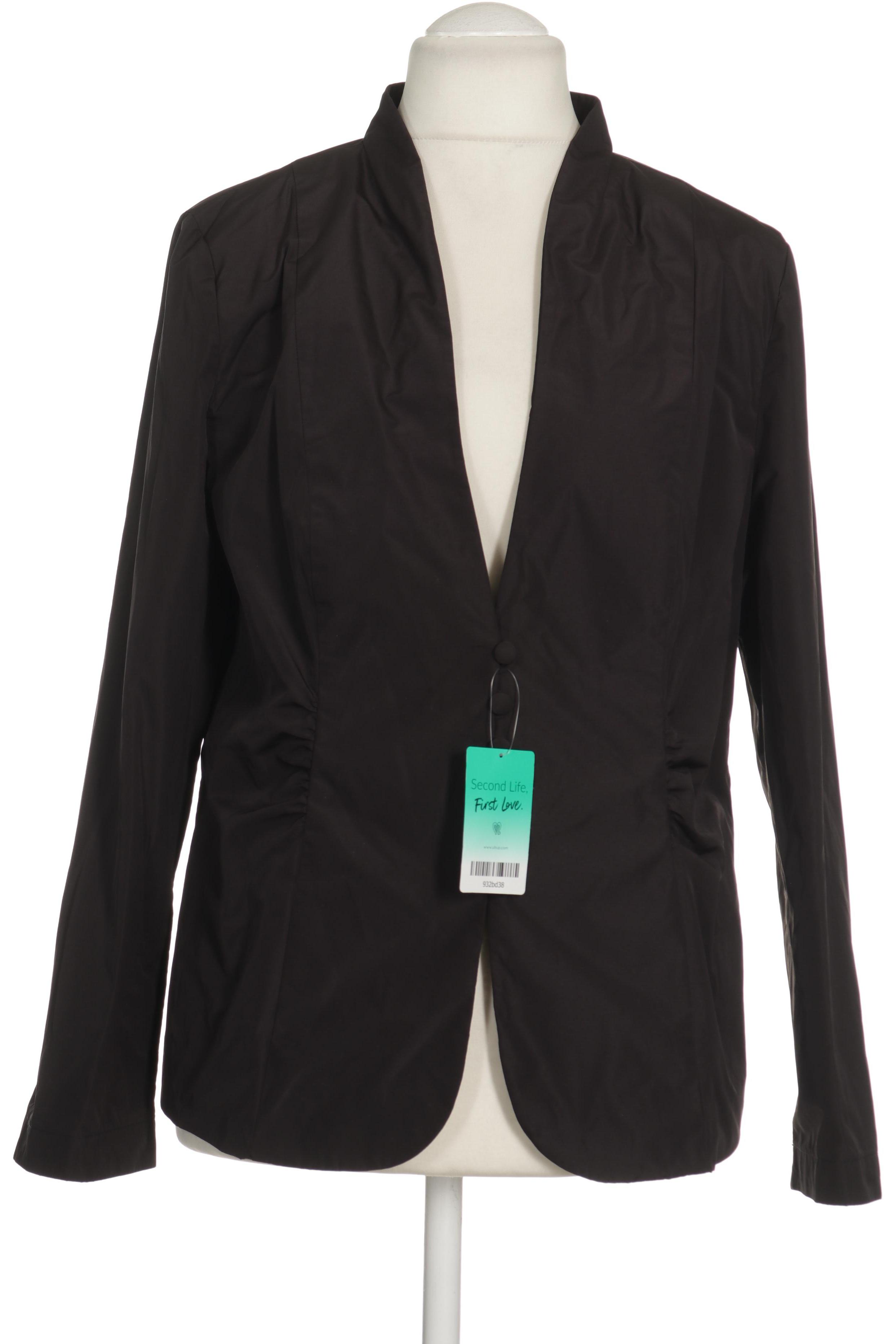 

Vera Mont Damen Blazer, schwarz, Gr. 48