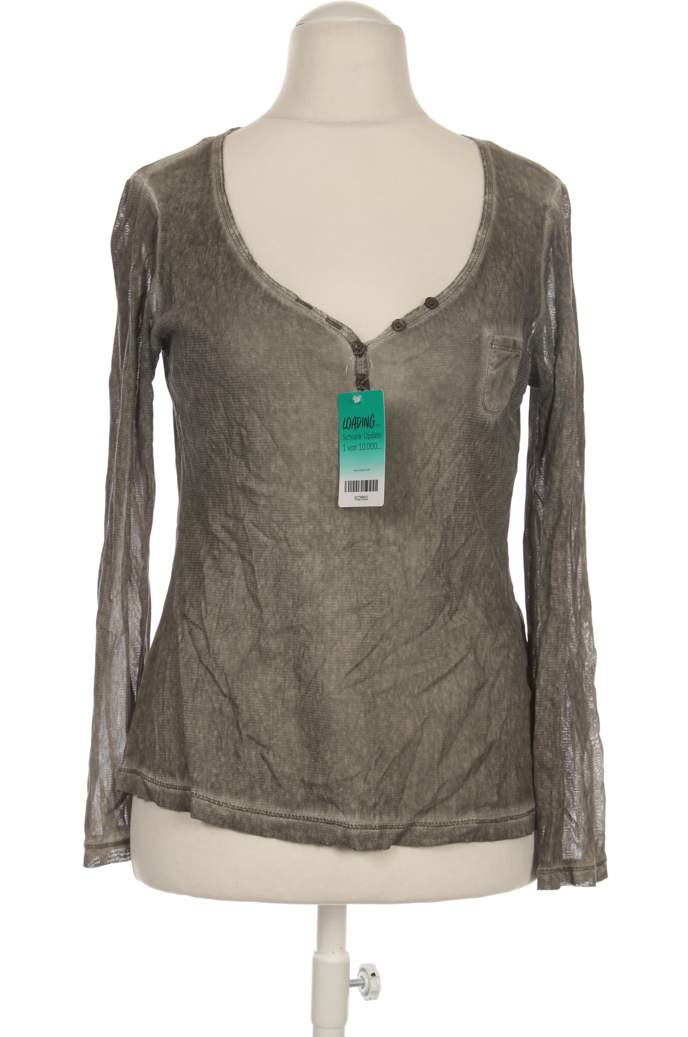 

Comma Damen Bluse, grau, Gr. 36