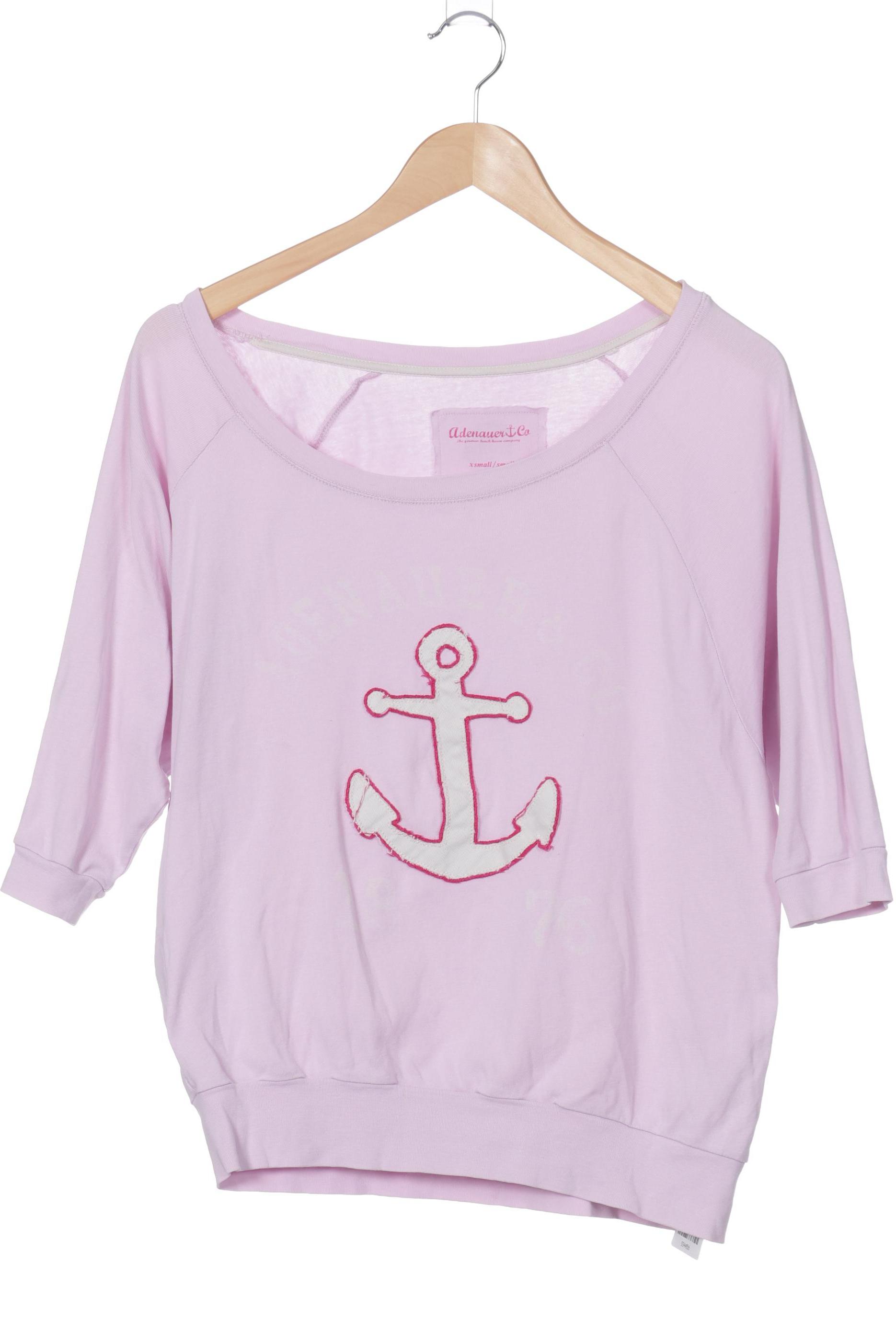 

Adenauer & Co Damen T-Shirt, pink, Gr.