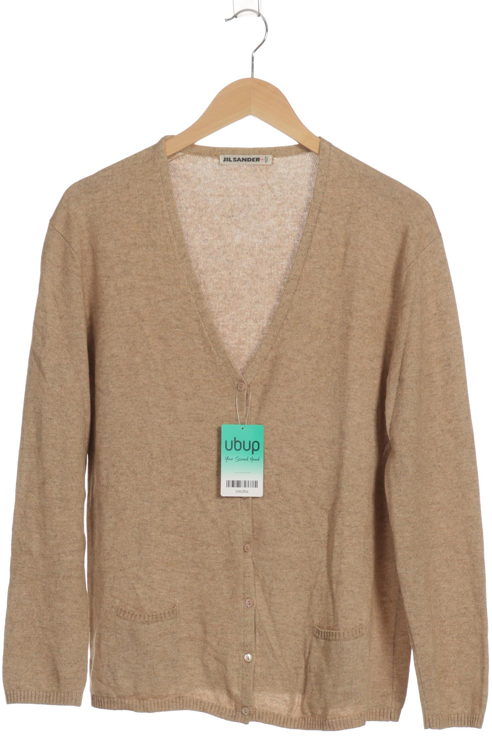 

Jil Sander Damen Strickjacke, beige, Gr.