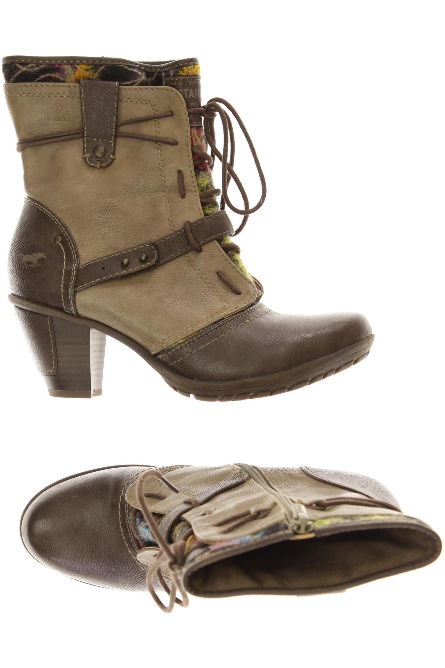 

Mustang Damen Stiefel, braun, Gr. 39