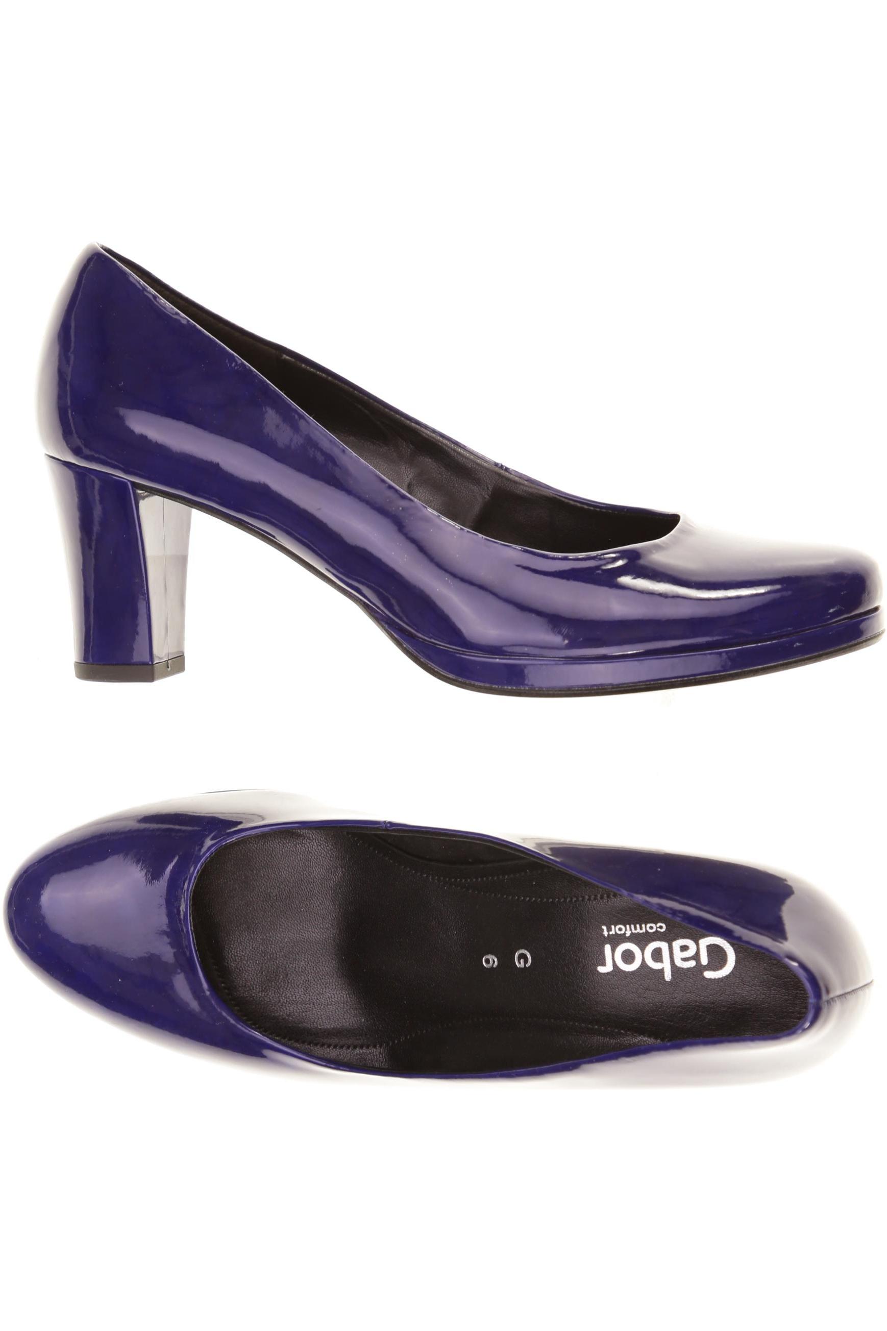 

Gabor Damen Pumps, blau, Gr. 6
