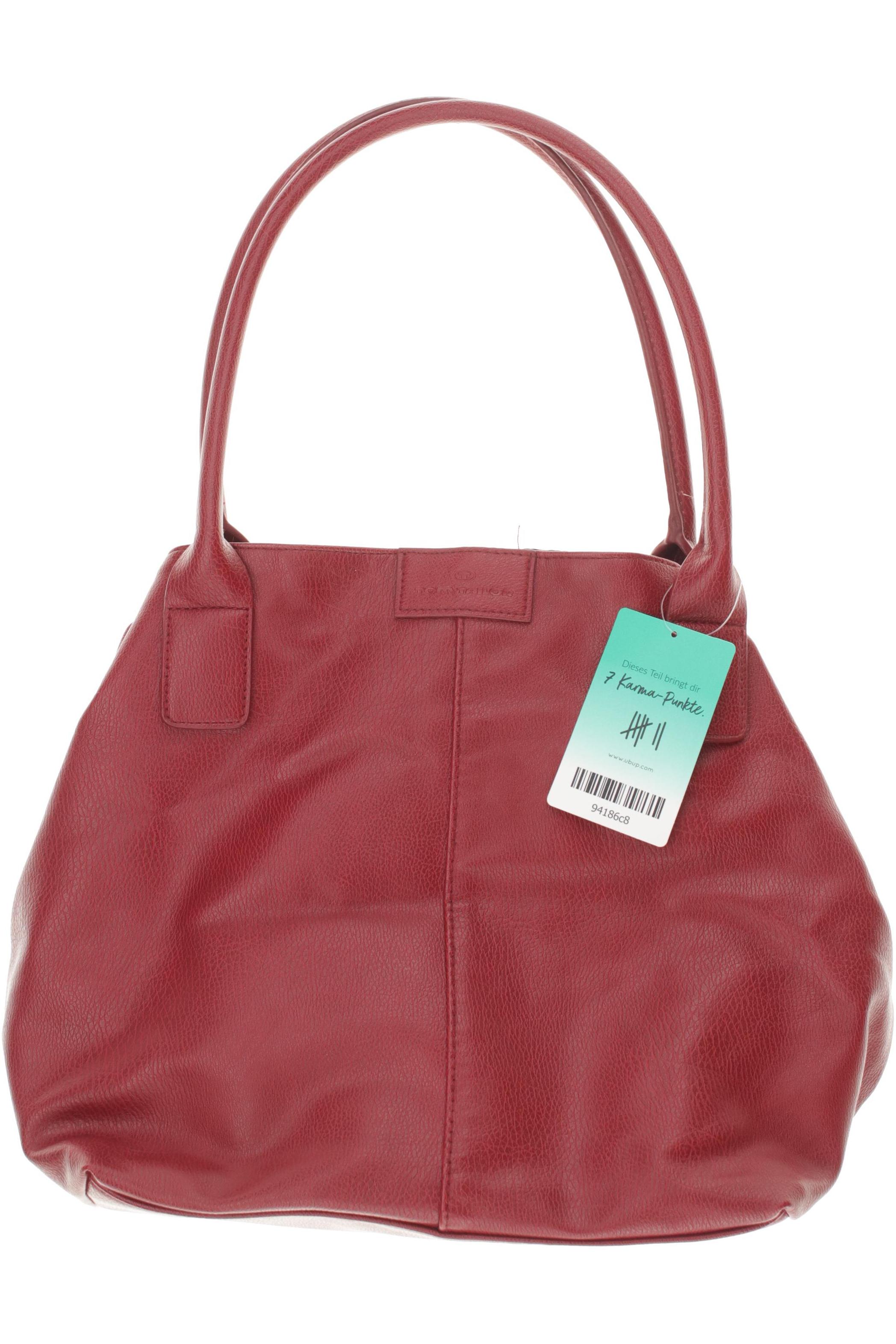 

Tom Tailor Damen Handtasche, rot, Gr.