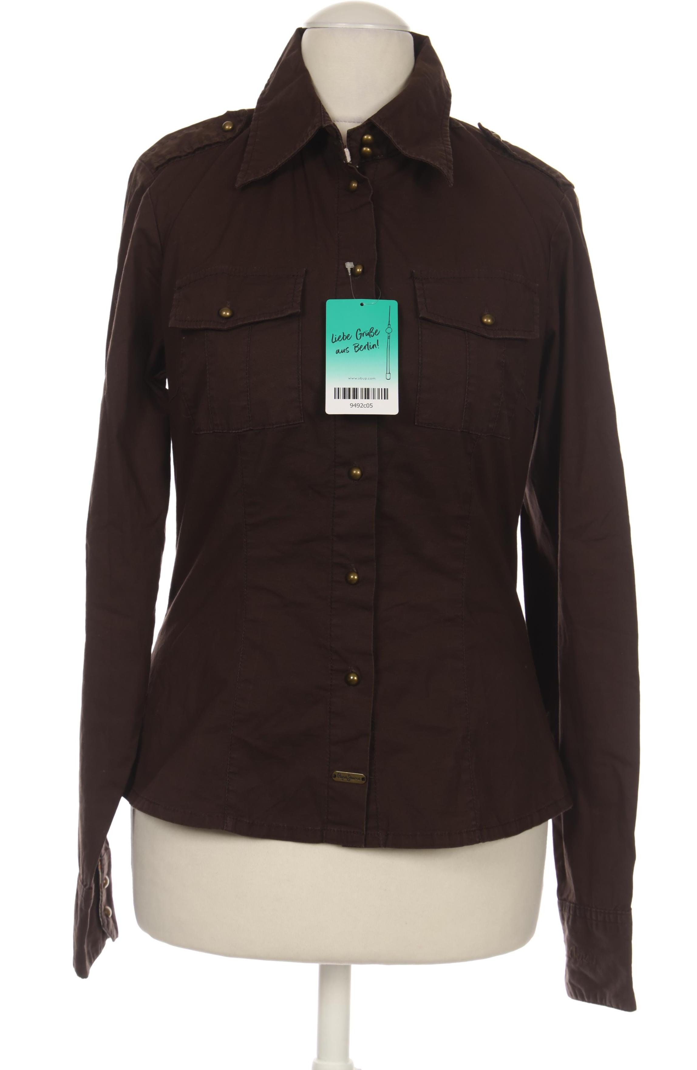 

Pepe Jeans Damen Bluse, braun, Gr.