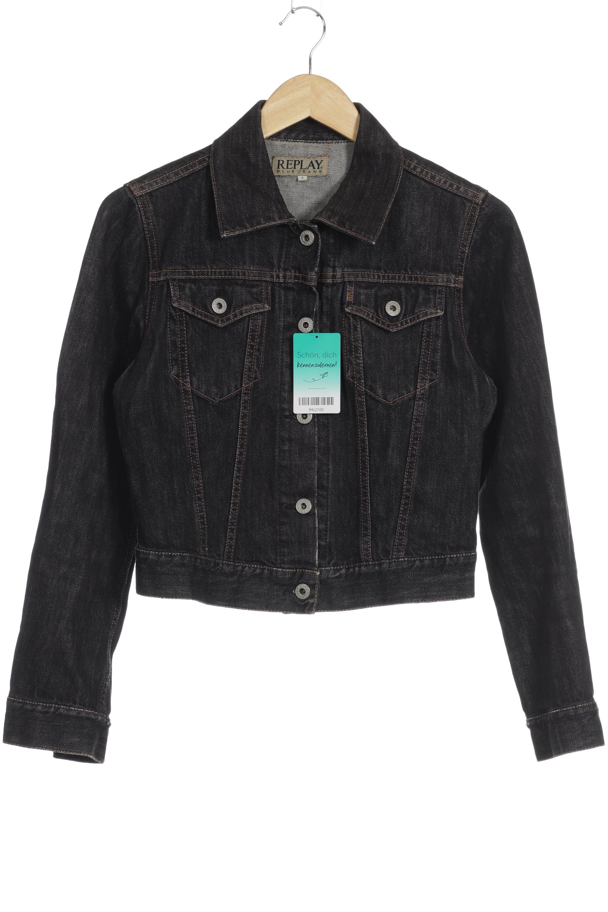 

Replay Damen Jacke, schwarz, Gr.
