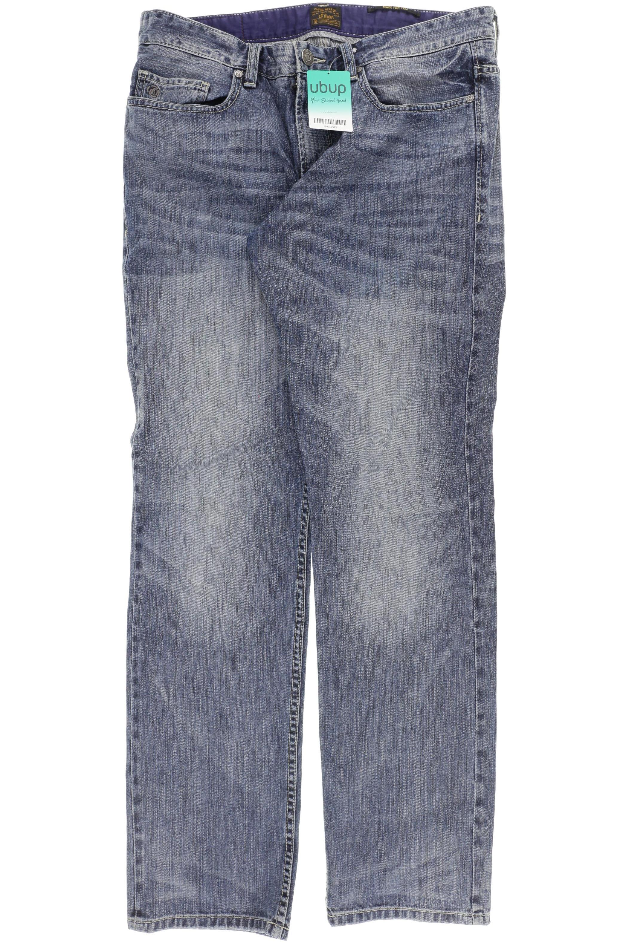 

s.Oliver Herren Jeans, blau, Gr. 33