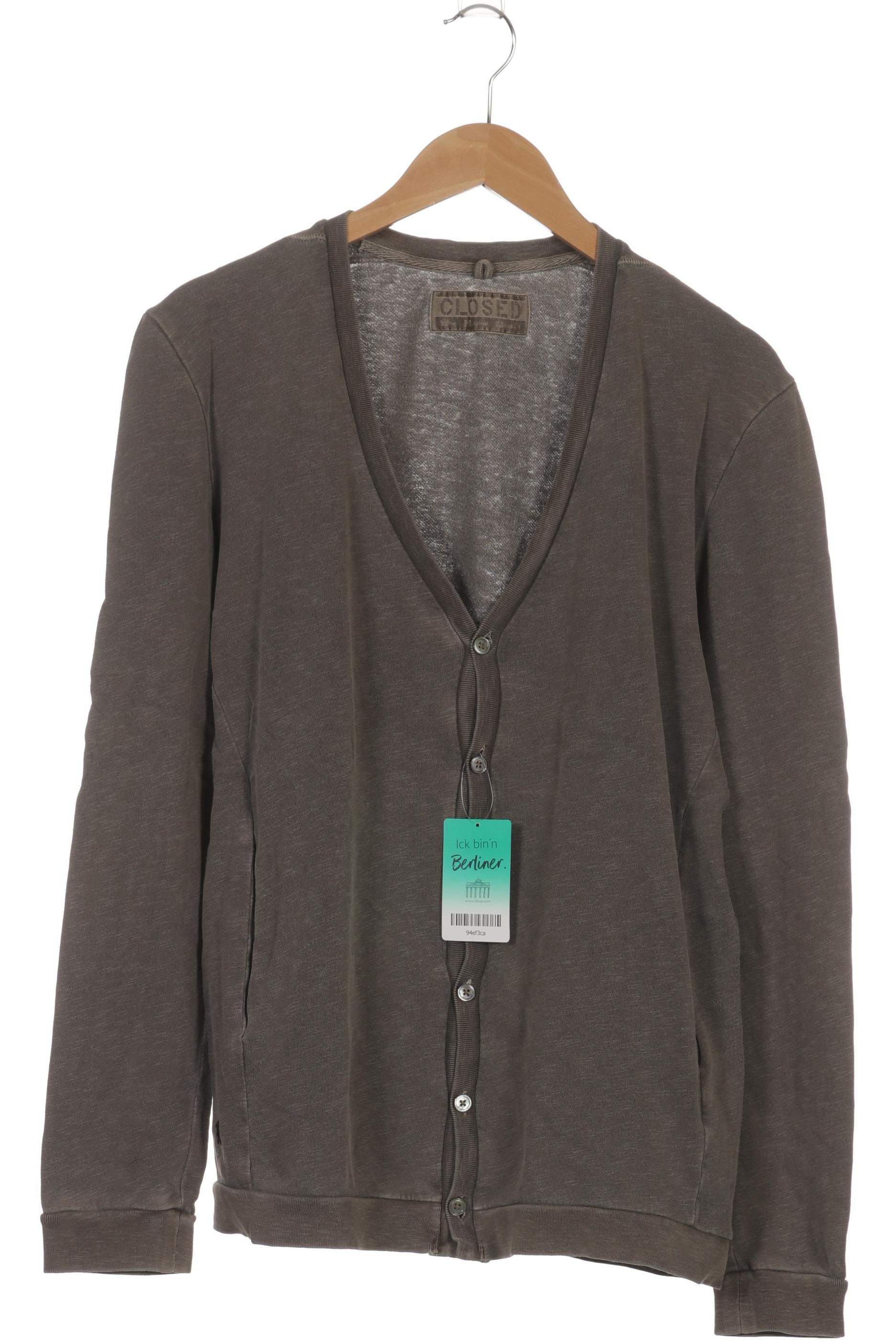 

Closed Herren Strickjacke, grau, Gr.