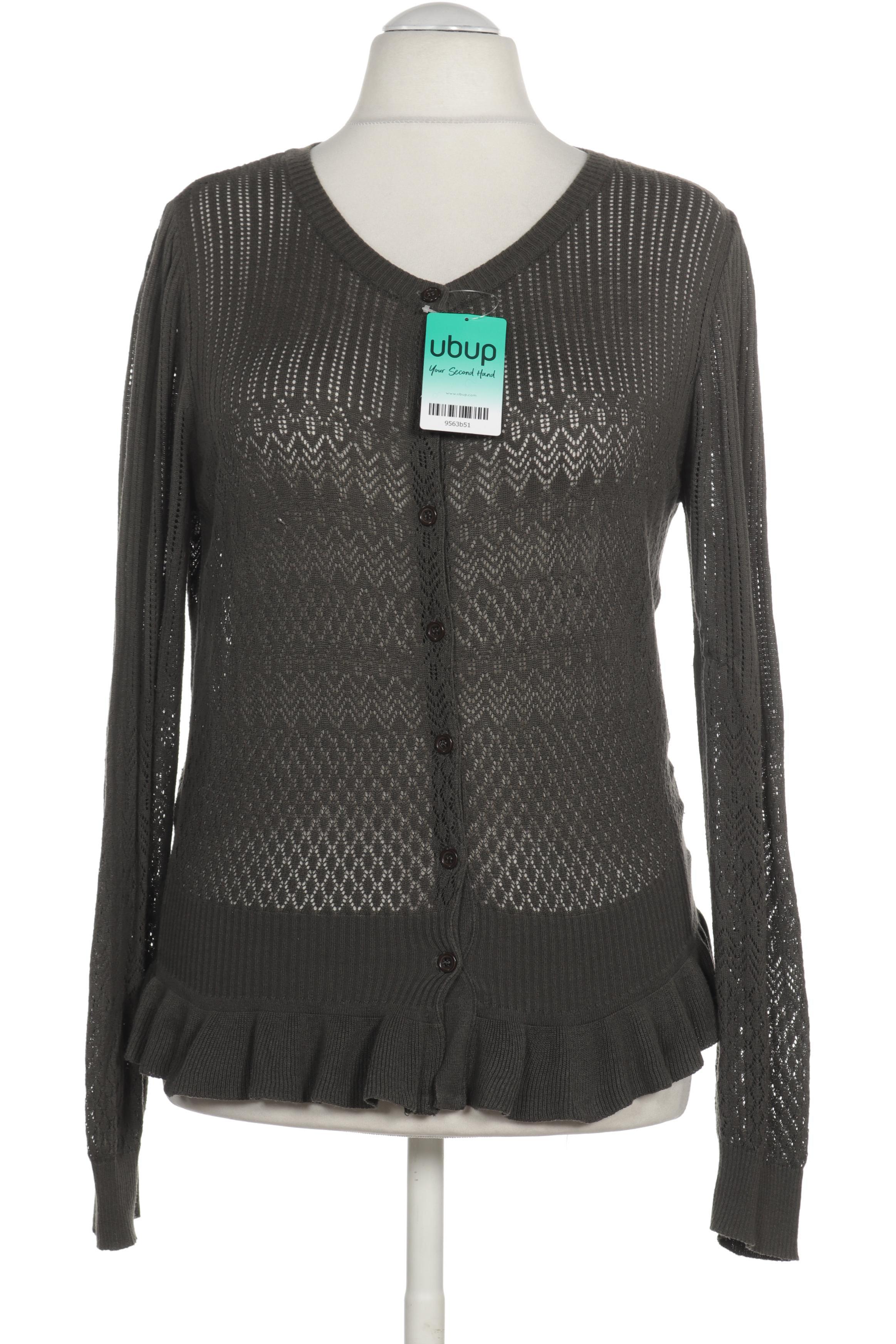 

Qiero Damen Strickjacke, braun, Gr. 44