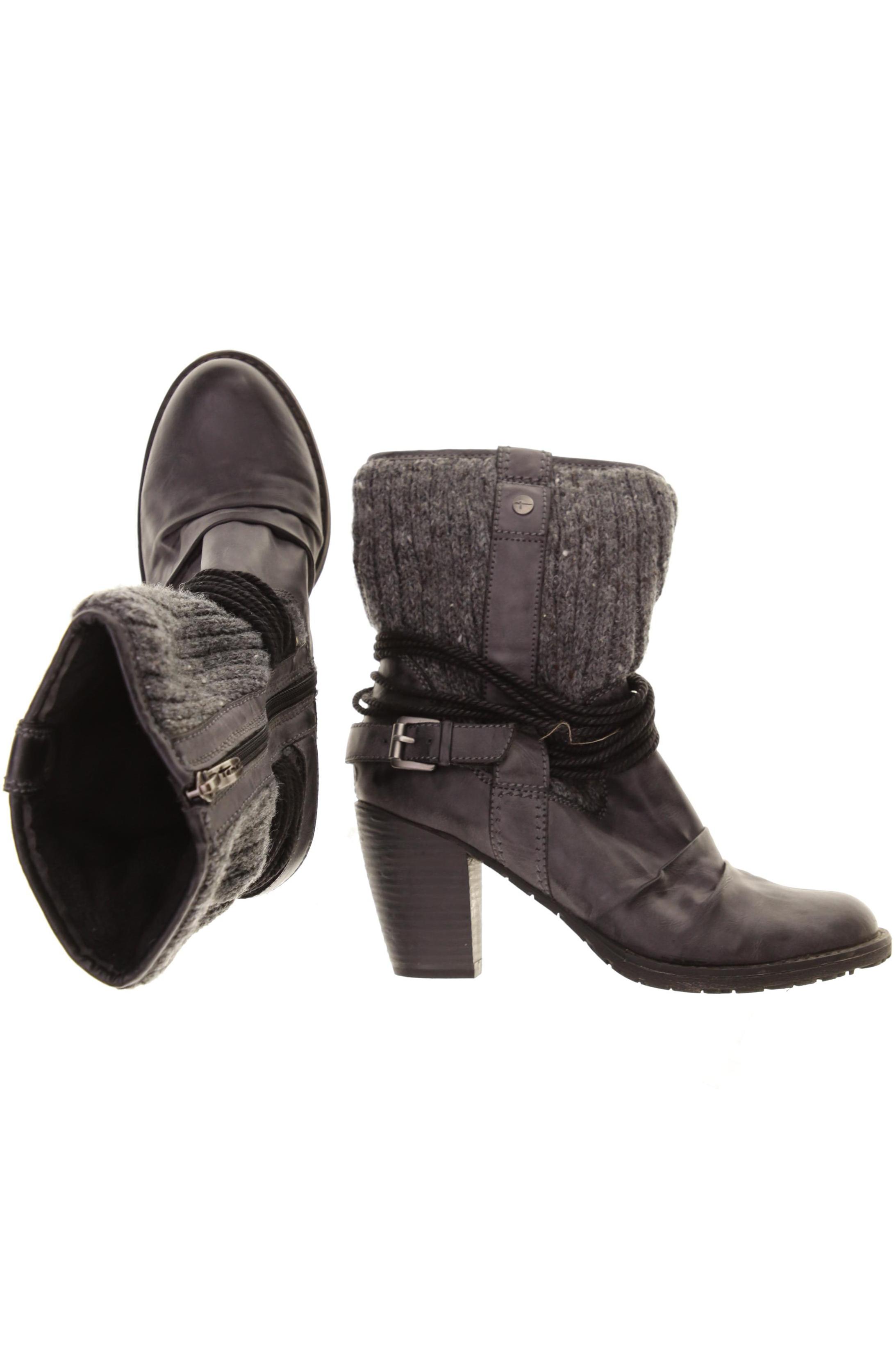 

Tamaris Damen Stiefelette, grau, Gr. 37